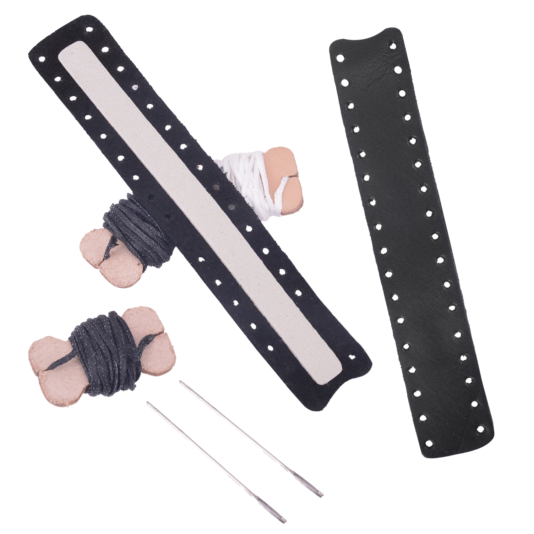 Soft Suede / Leather Gun Lever Wraps For Lever Actions- 2 PCS Lever Wraps 3.5inch / 6inch