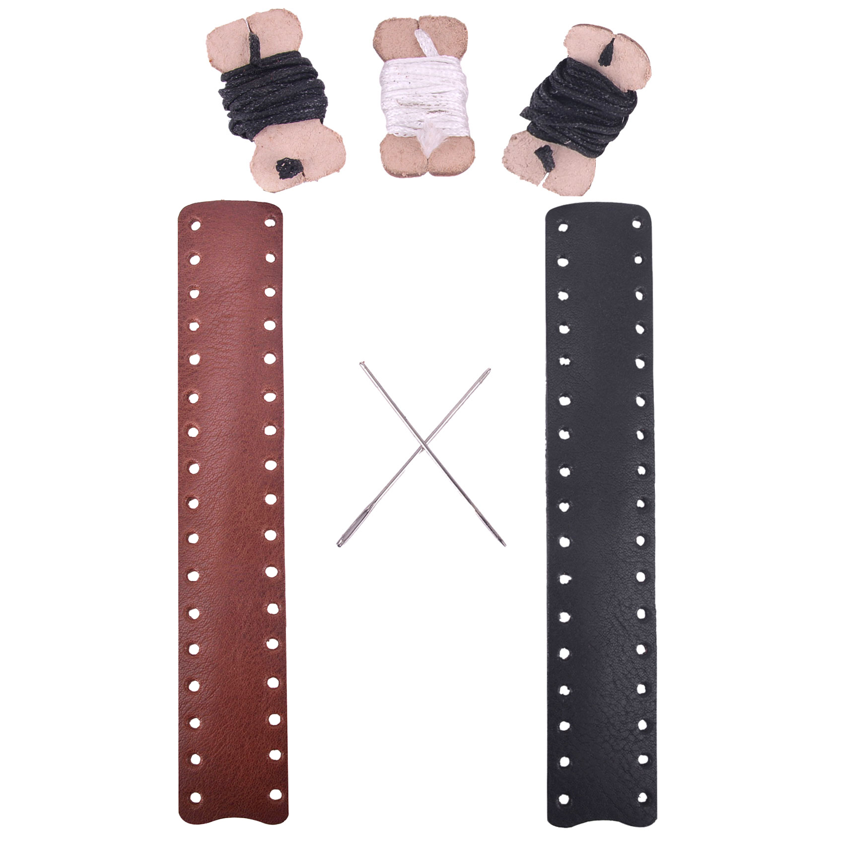 Soft Suede / Leather Gun Lever Wraps For Lever Actions- 2 PCS Lever Wraps 3.5inch / 6inch
