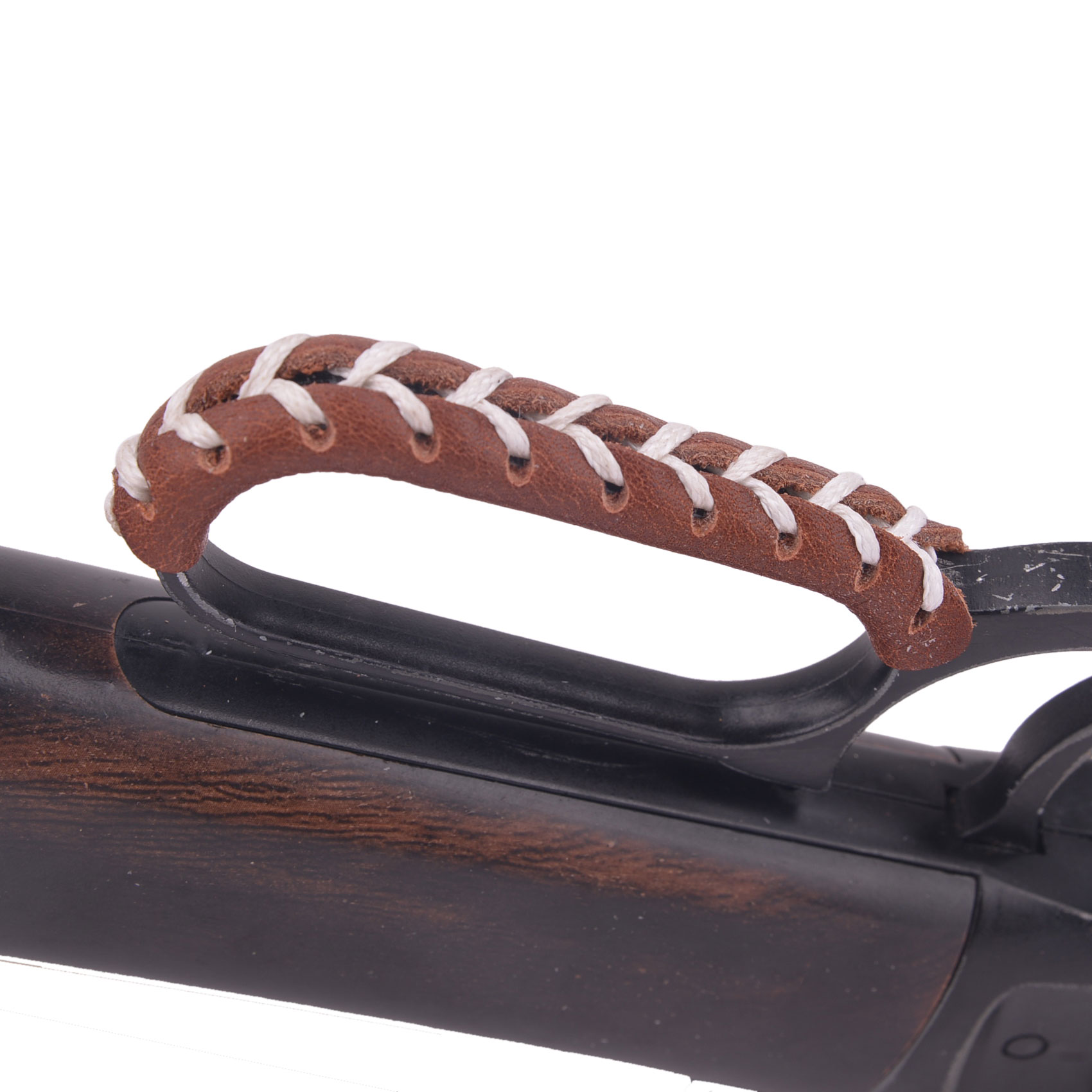 Soft Suede / Leather Gun Lever Wraps For Lever Actions- 2 PCS Lever Wraps 3.5inch / 6inch