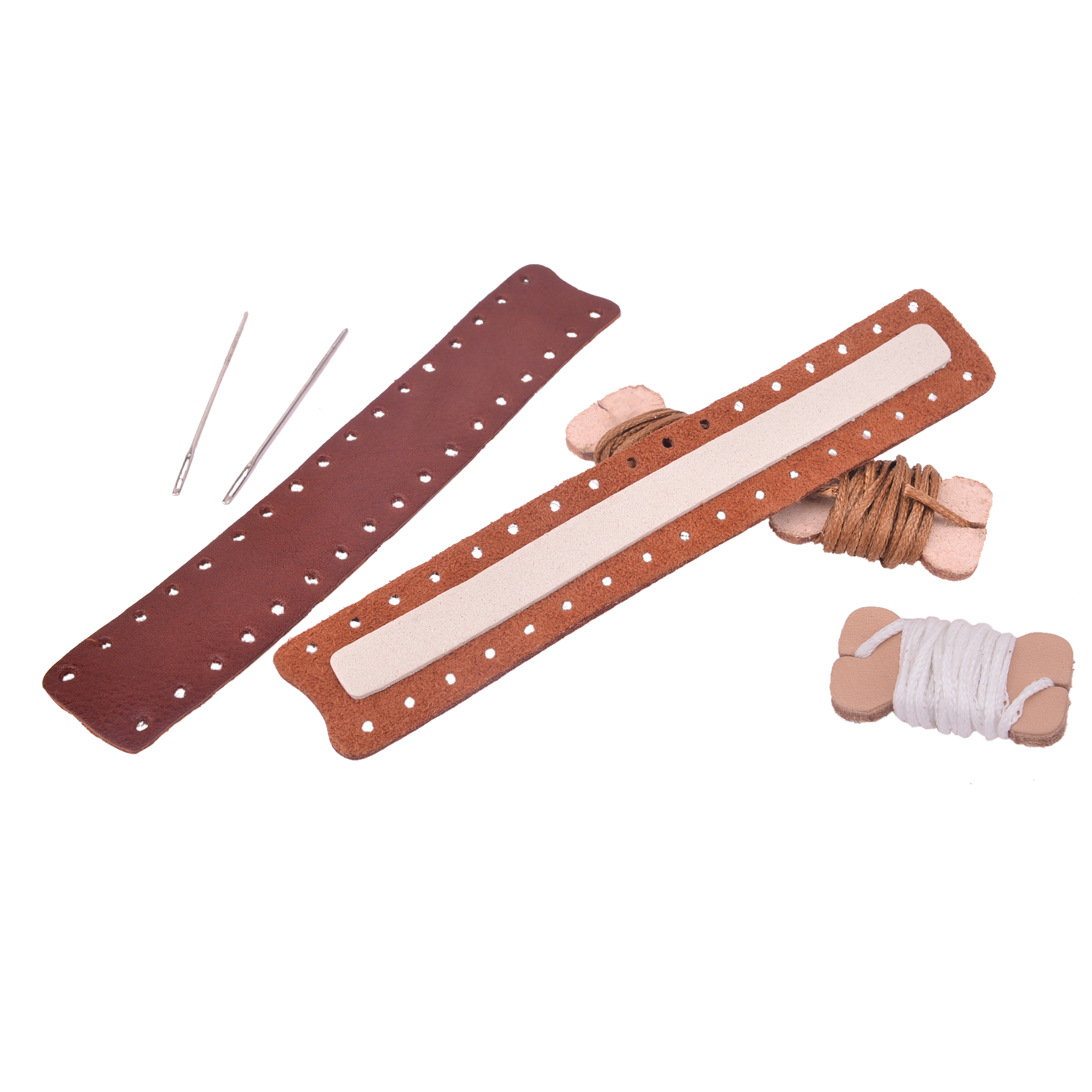 Soft Suede / Leather Gun Lever Wraps For Lever Actions- 2 PCS Lever Wraps 3.5inch / 6inch