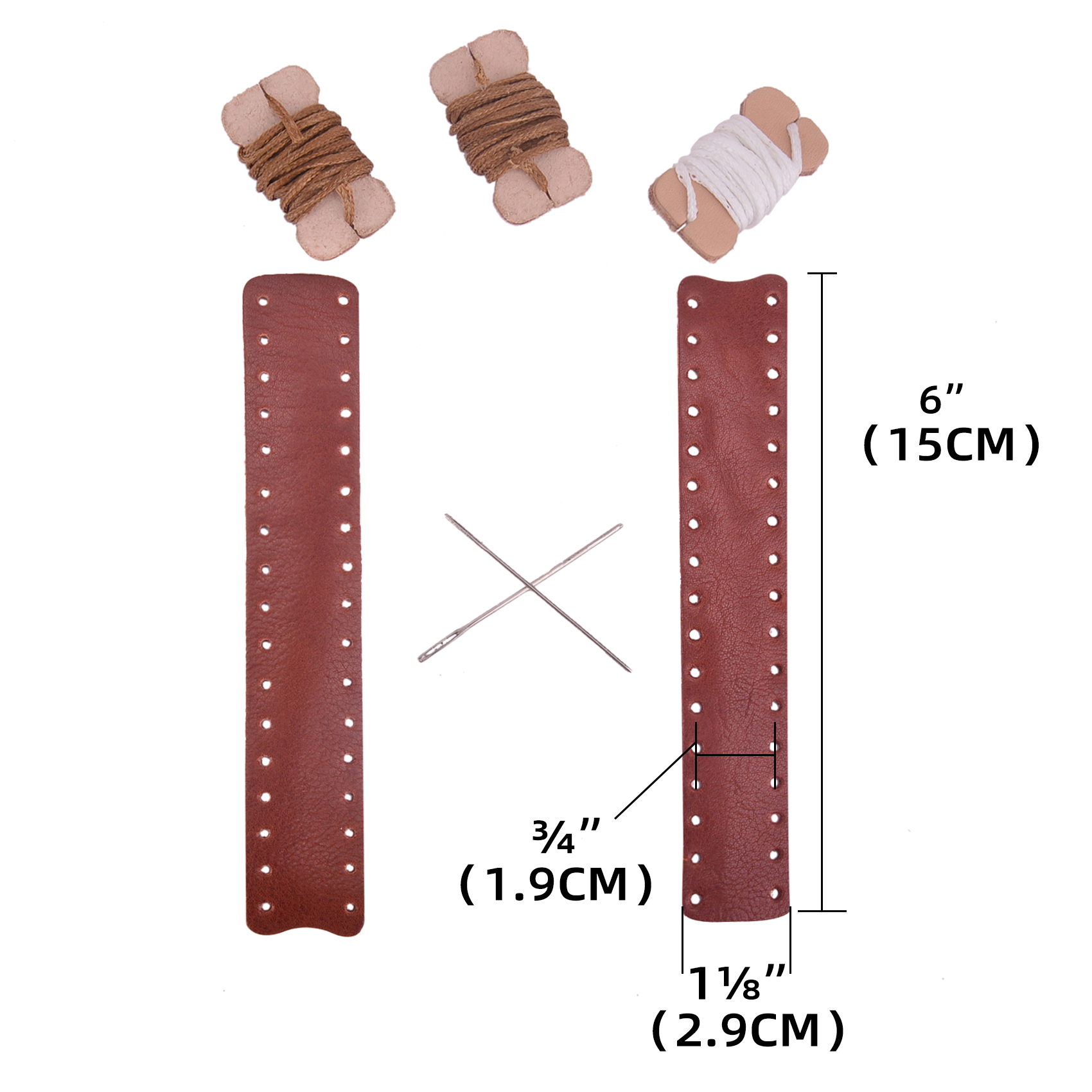 Soft Suede / Leather Gun Lever Wraps For Lever Actions- 2 PCS Lever Wraps 3.5inch / 6inch