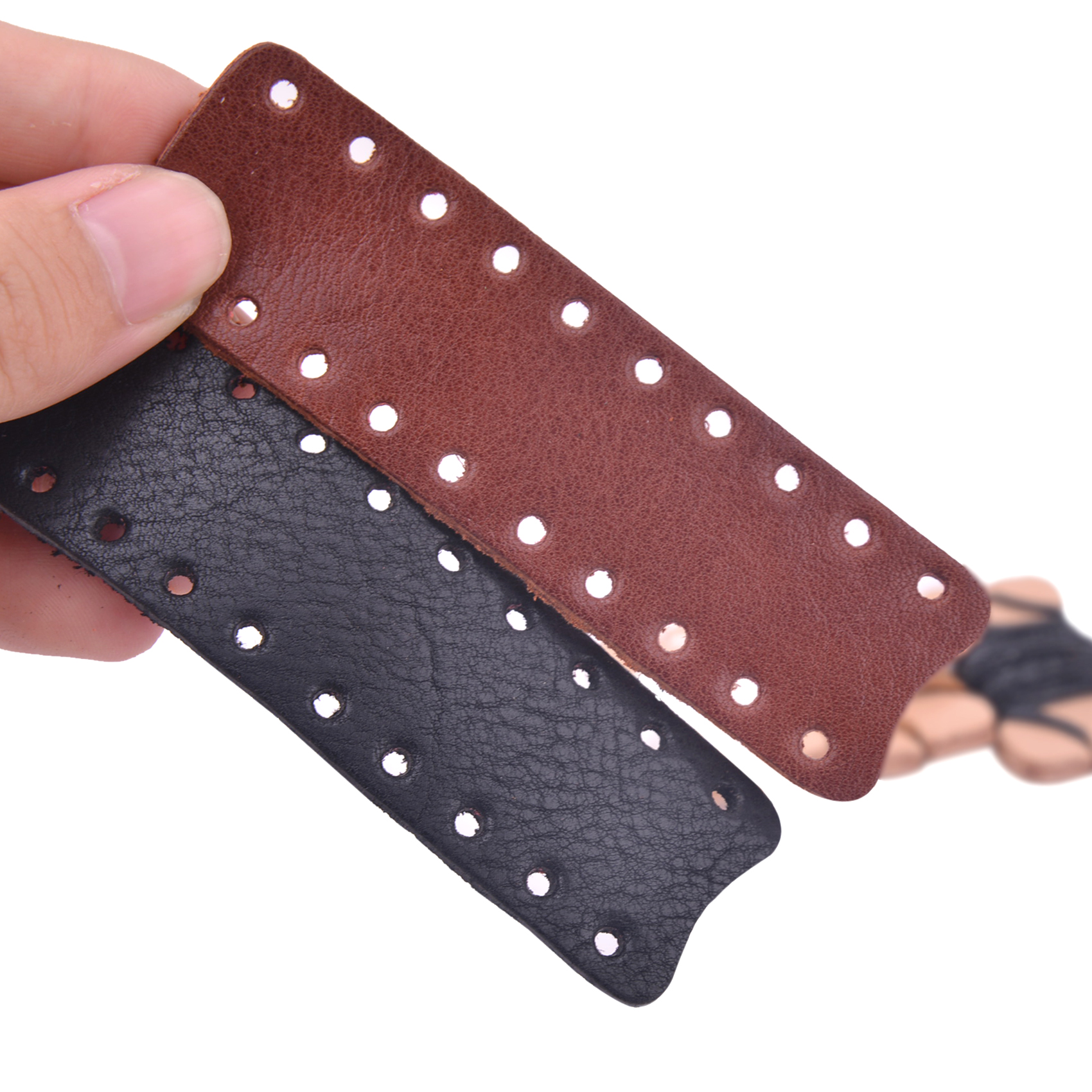 Soft Suede / Leather Gun Lever Wraps For Lever Actions- 2 PCS Lever Wraps 3.5inch / 6inch
