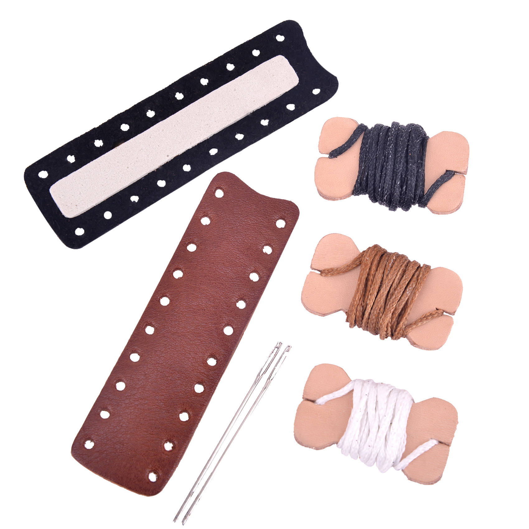 Soft Suede / Leather Gun Lever Wraps For Lever Actions- 2 PCS Lever Wraps 3.5inch / 6inch