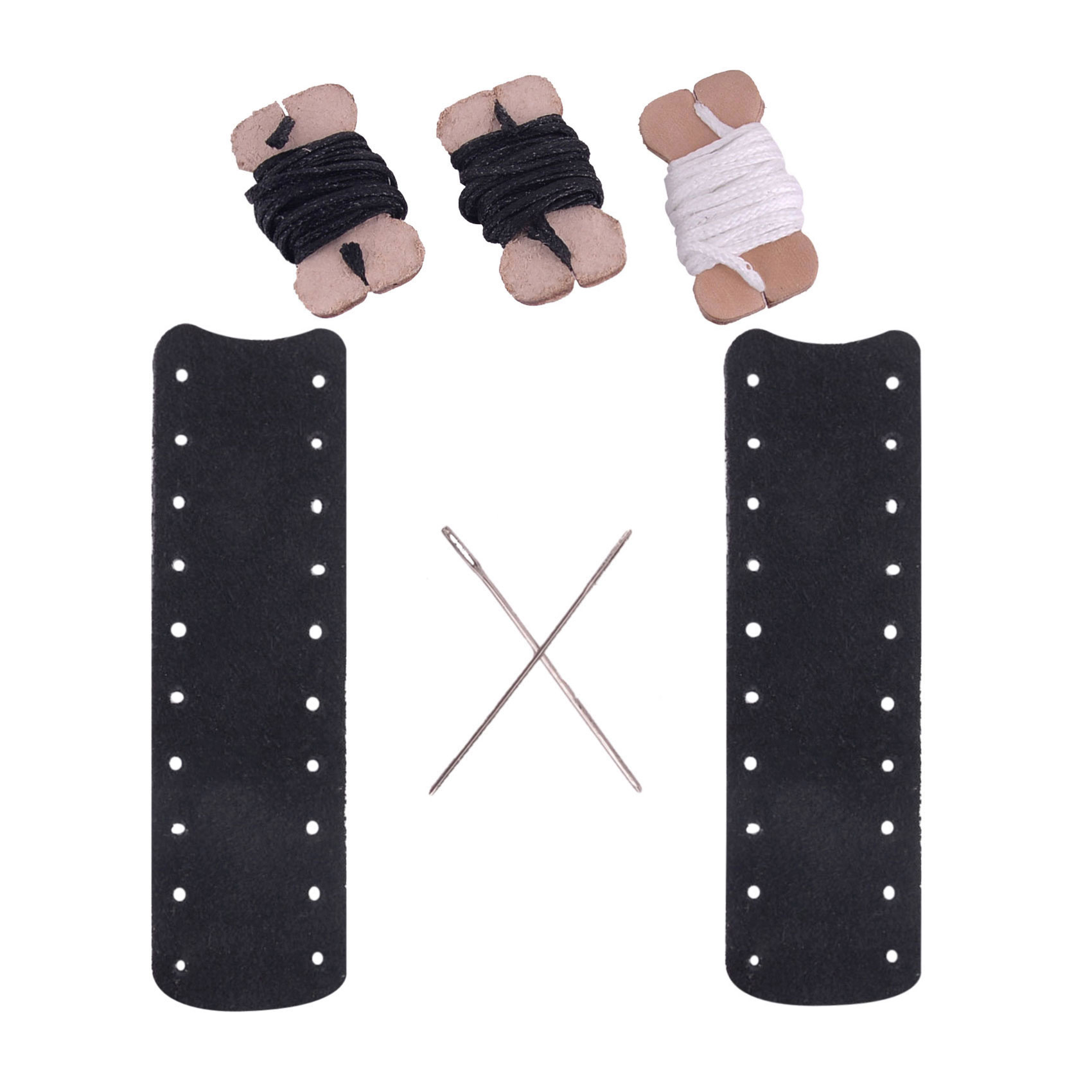 Soft Suede Leather Gun Lever Wraps For Lever Actions- 2 PCS Lever Wraps 3.5inch / 6inch