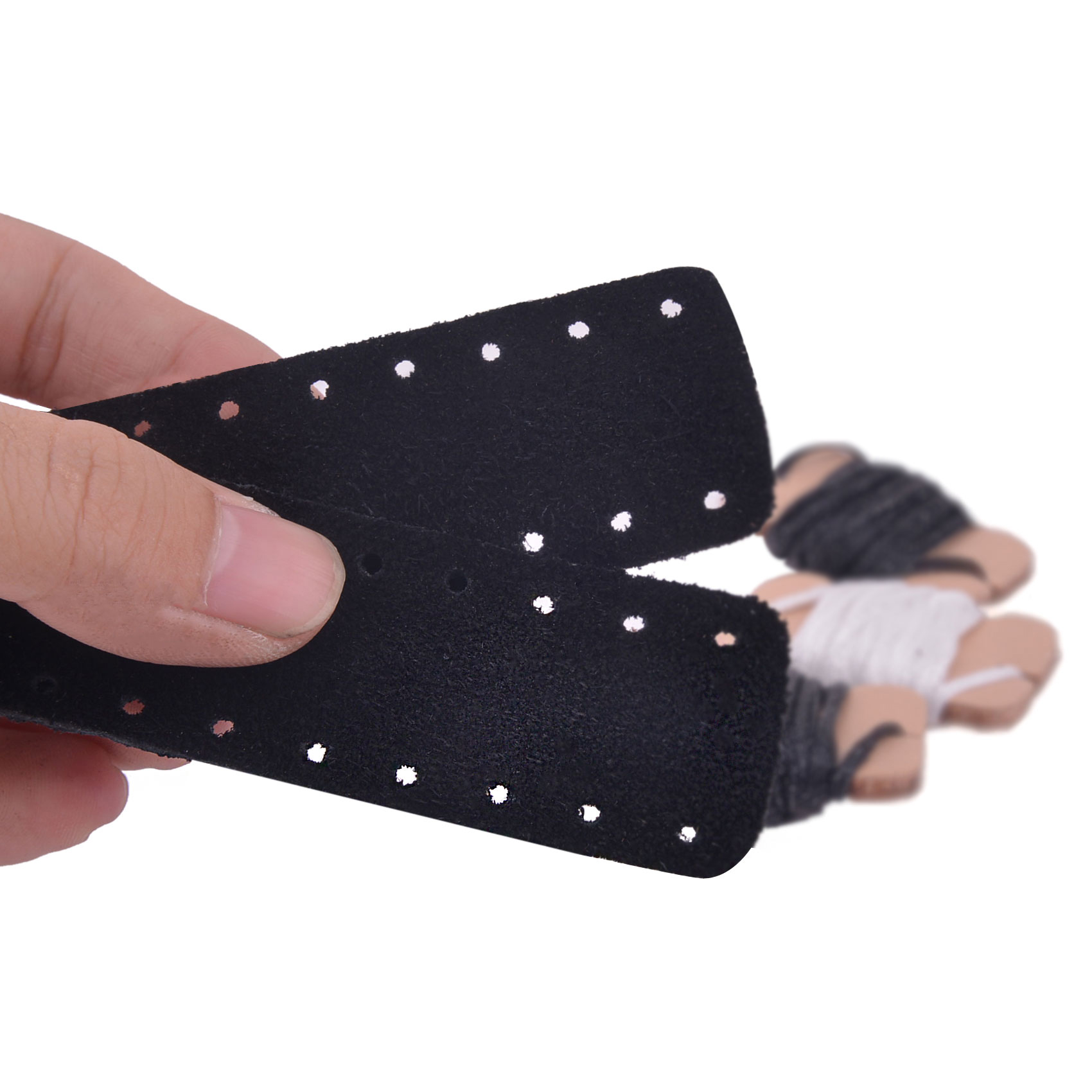 Soft Suede Leather Gun Lever Wraps For Lever Actions- 2 PCS Lever Wraps 3.5inch / 6inch