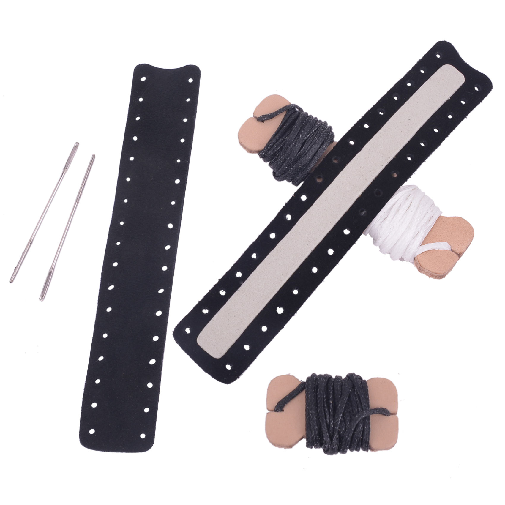 Soft Suede Leather Gun Lever Wraps For Lever Actions- 2 PCS Lever Wraps 3.5inch / 6inch