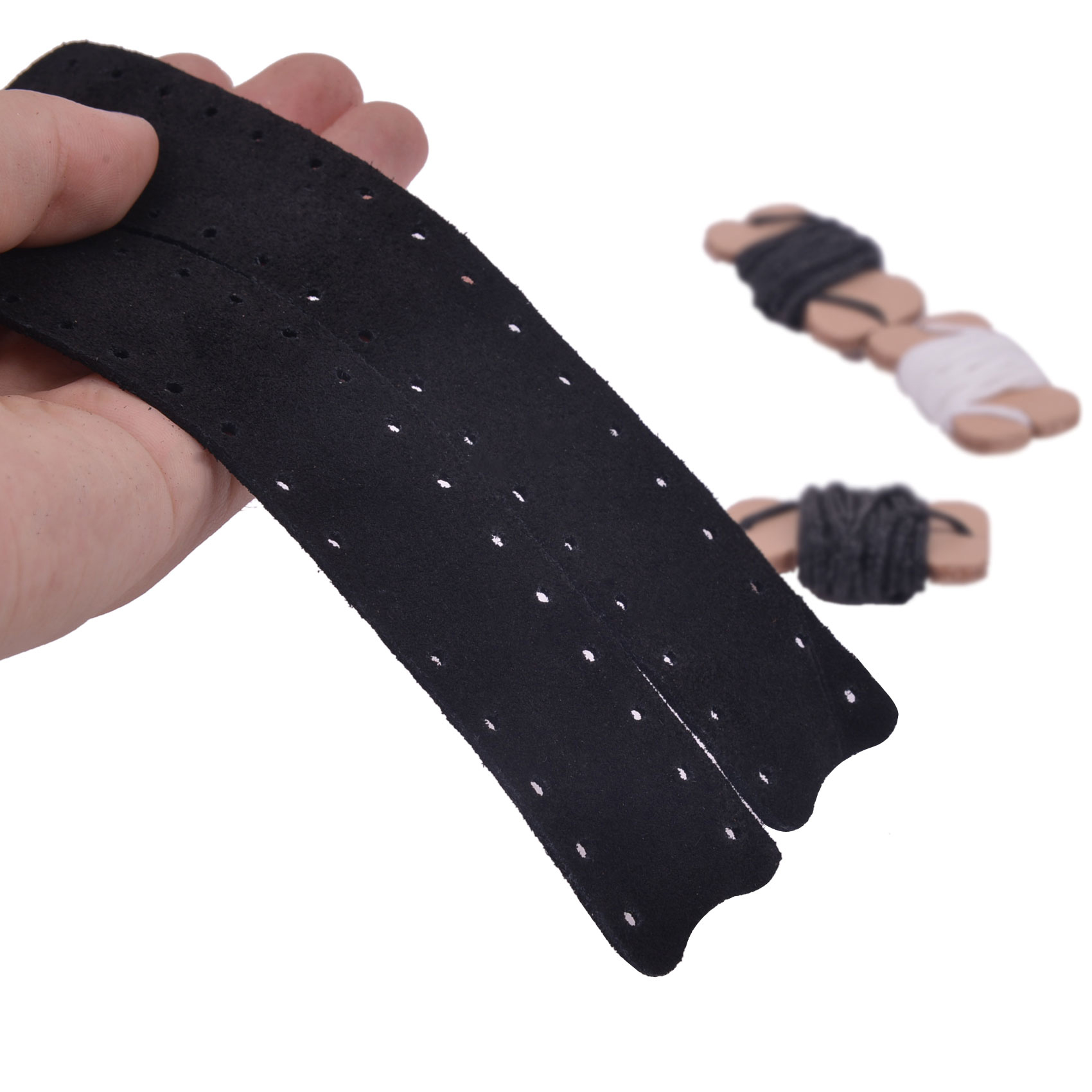 Soft Suede Leather Gun Lever Wraps For Lever Actions- 2 PCS Lever Wraps 3.5inch / 6inch