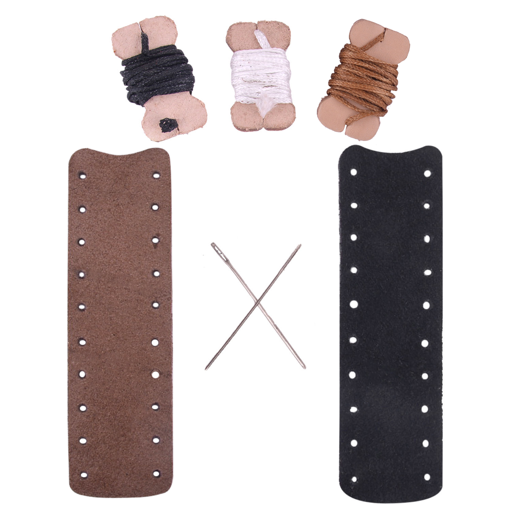 Soft Suede Leather Gun Lever Wraps For Lever Actions- 2 PCS Lever Wraps 3.5inch / 6inch