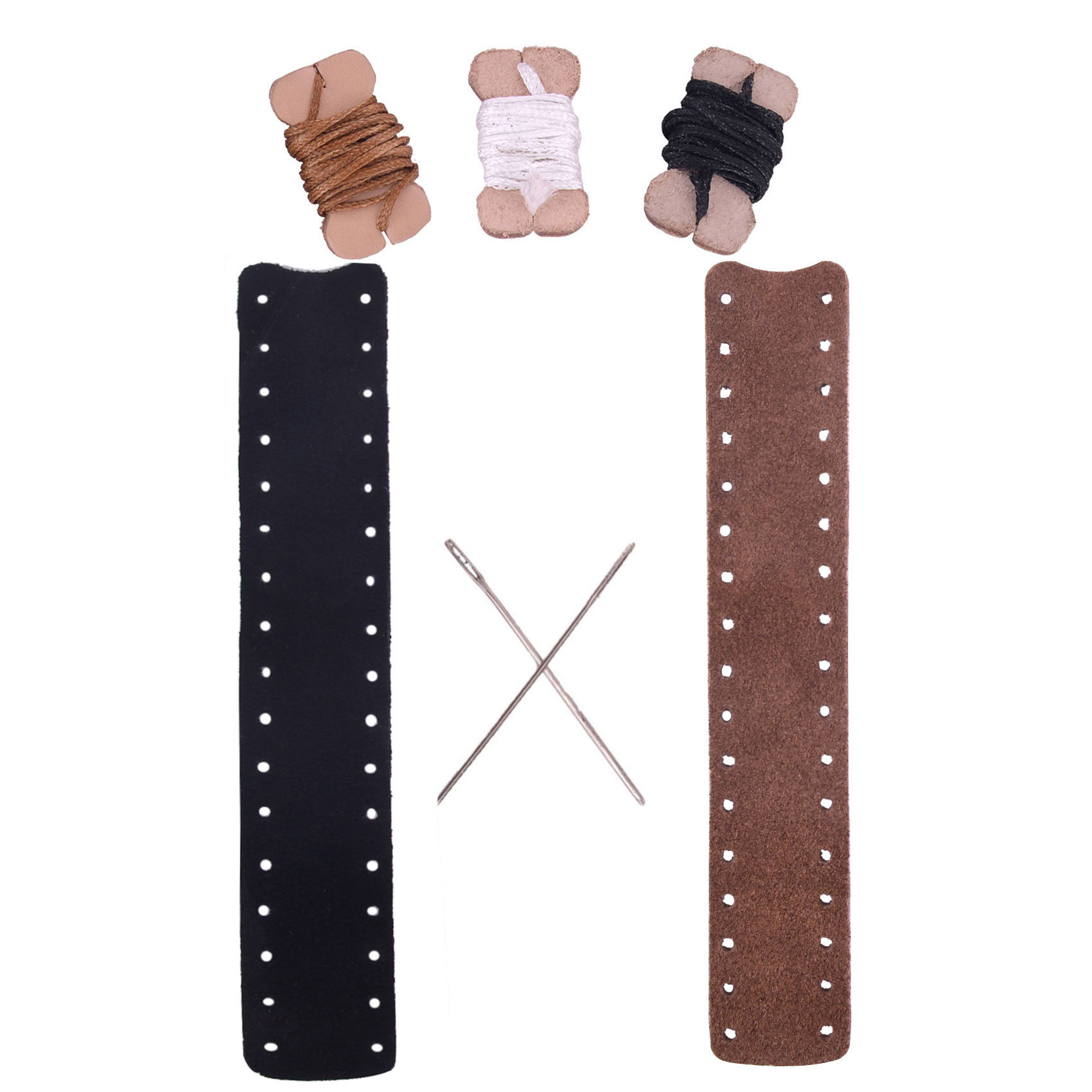 Soft Suede Leather Gun Lever Wraps For Lever Actions- 2 PCS Lever Wraps 3.5inch / 6inch