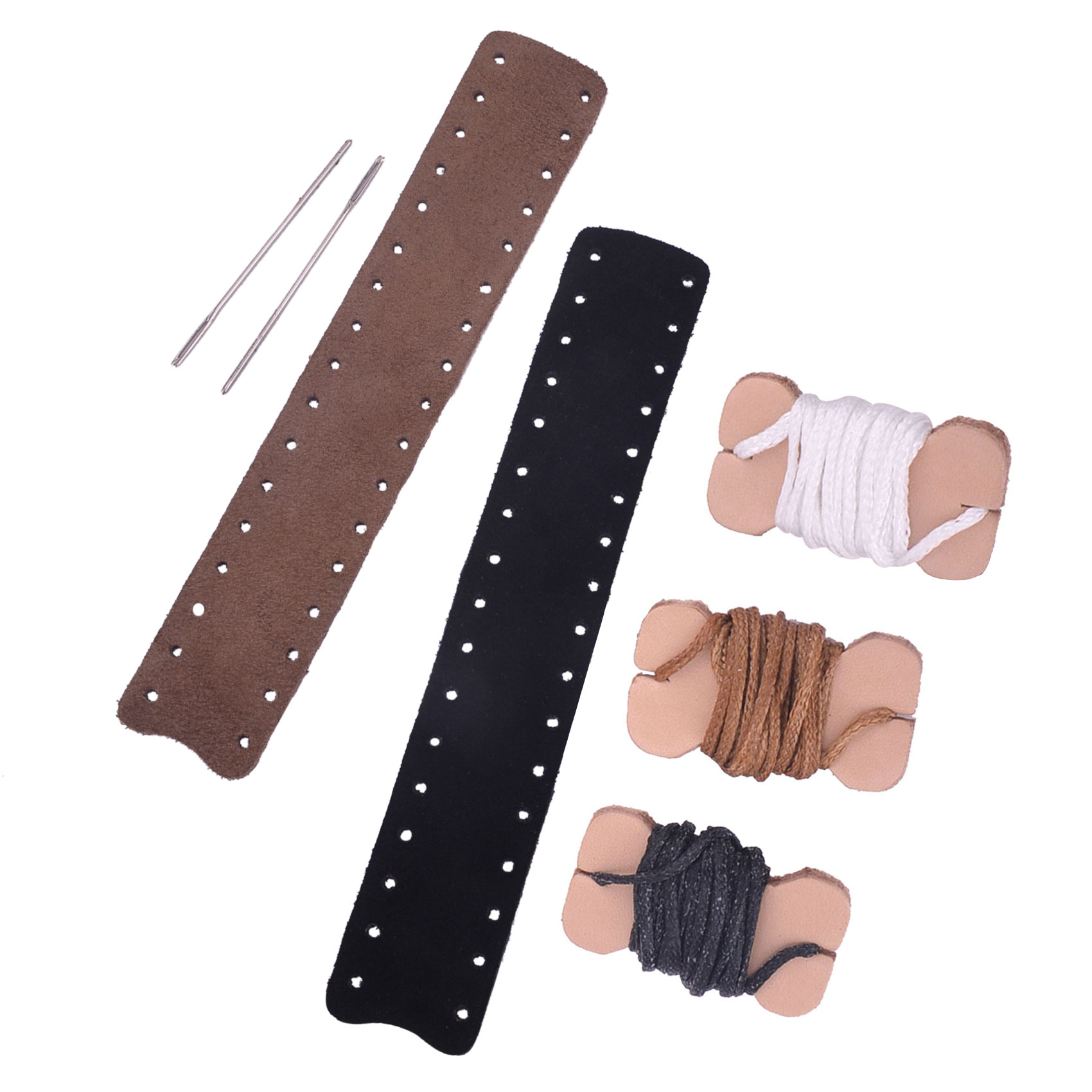 Soft Suede Leather Gun Lever Wraps For Lever Actions- 2 PCS Lever Wraps 3.5inch / 6inch