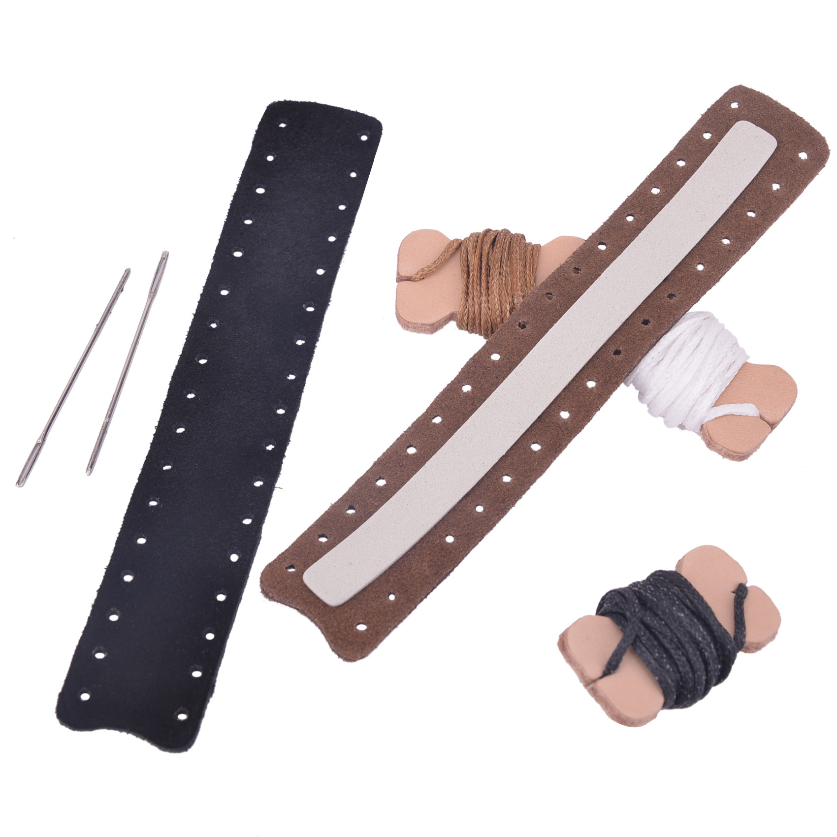 Soft Suede Leather Gun Lever Wraps For Lever Actions- 2 PCS Lever Wraps 3.5inch / 6inch