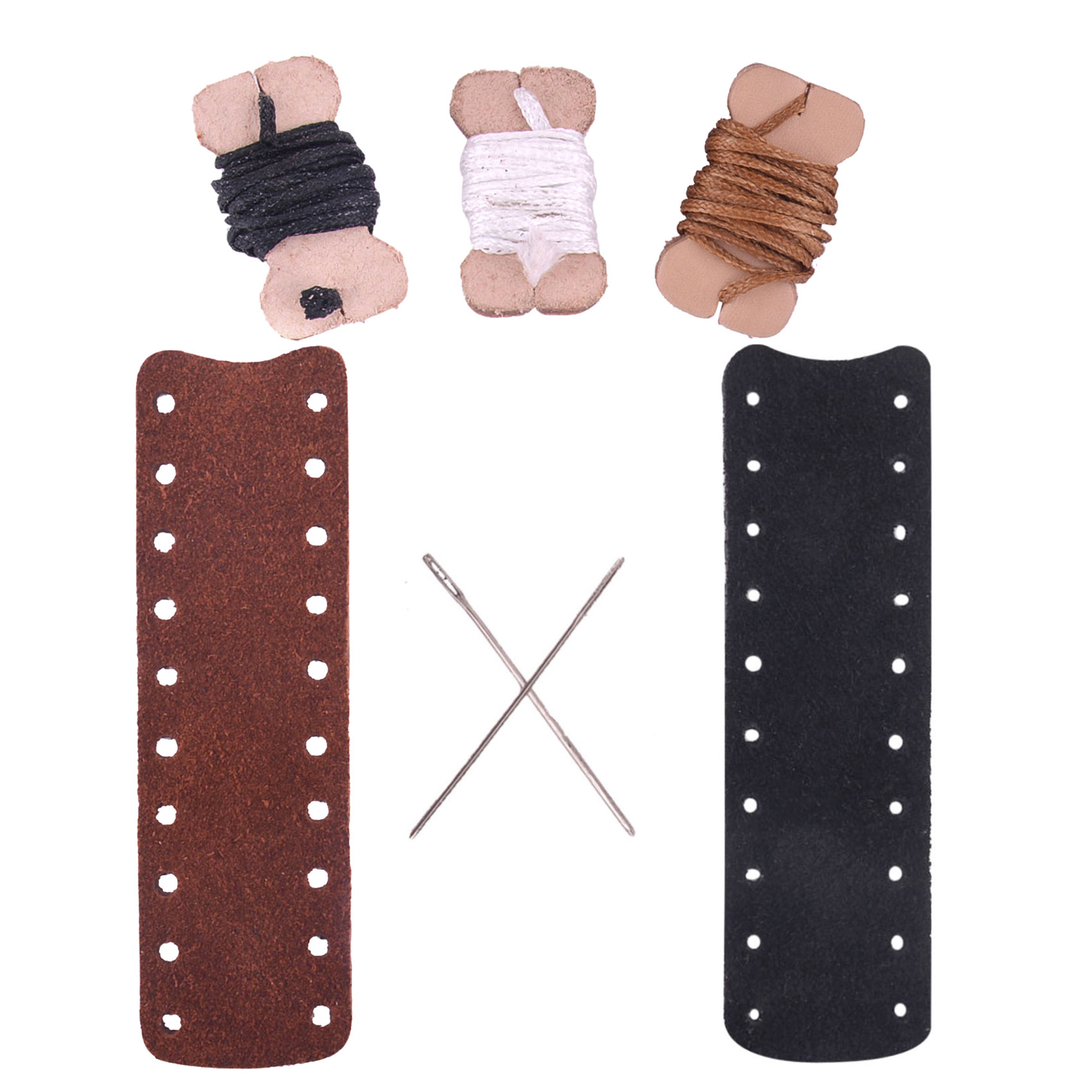 Soft Suede Leather Gun Lever Wraps For Lever Actions- 2 PCS Lever Wraps 3.5inch / 6inch