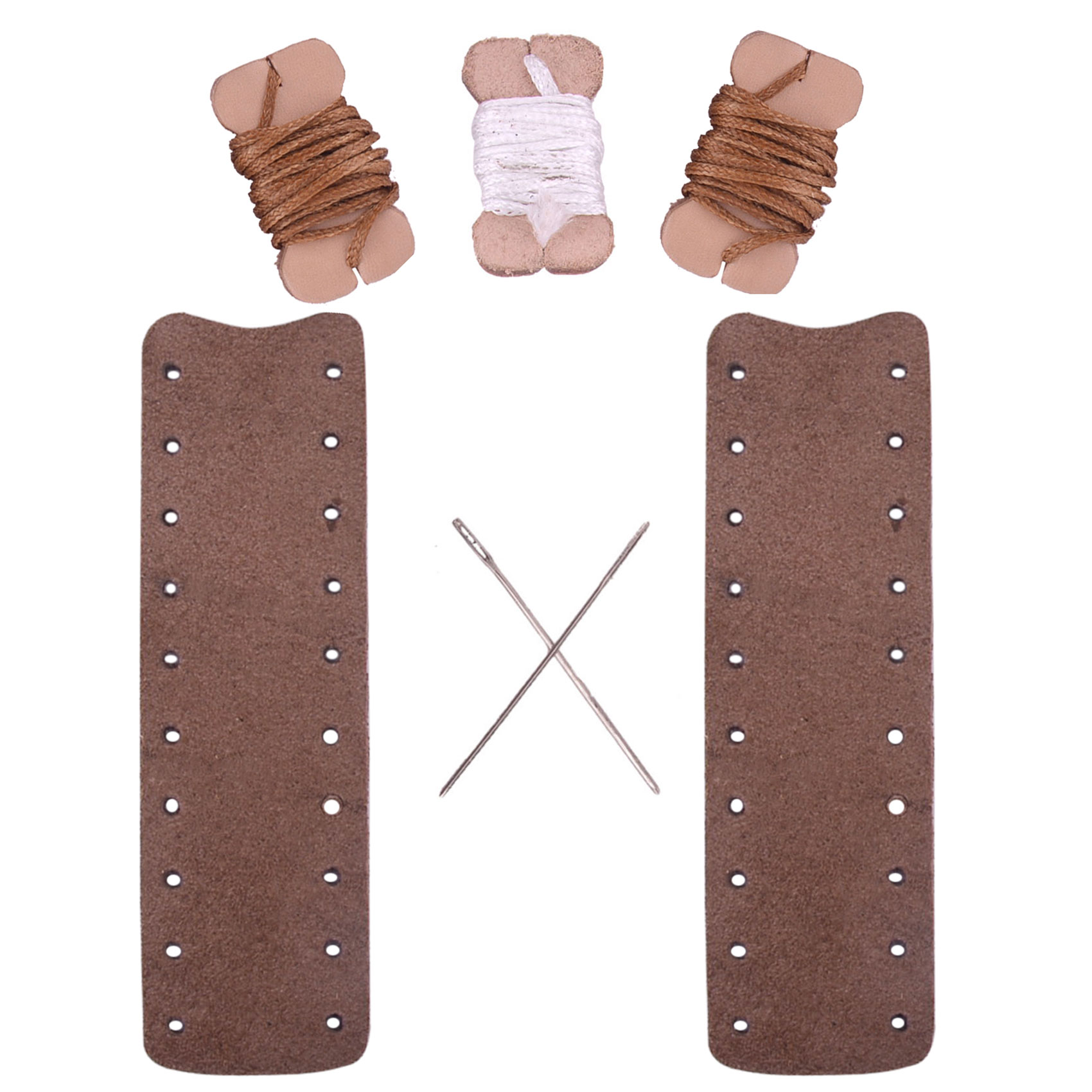 Soft Suede Leather Gun Lever Wraps For Lever Actions- 2 PCS Lever Wraps 3.5inch / 6inch