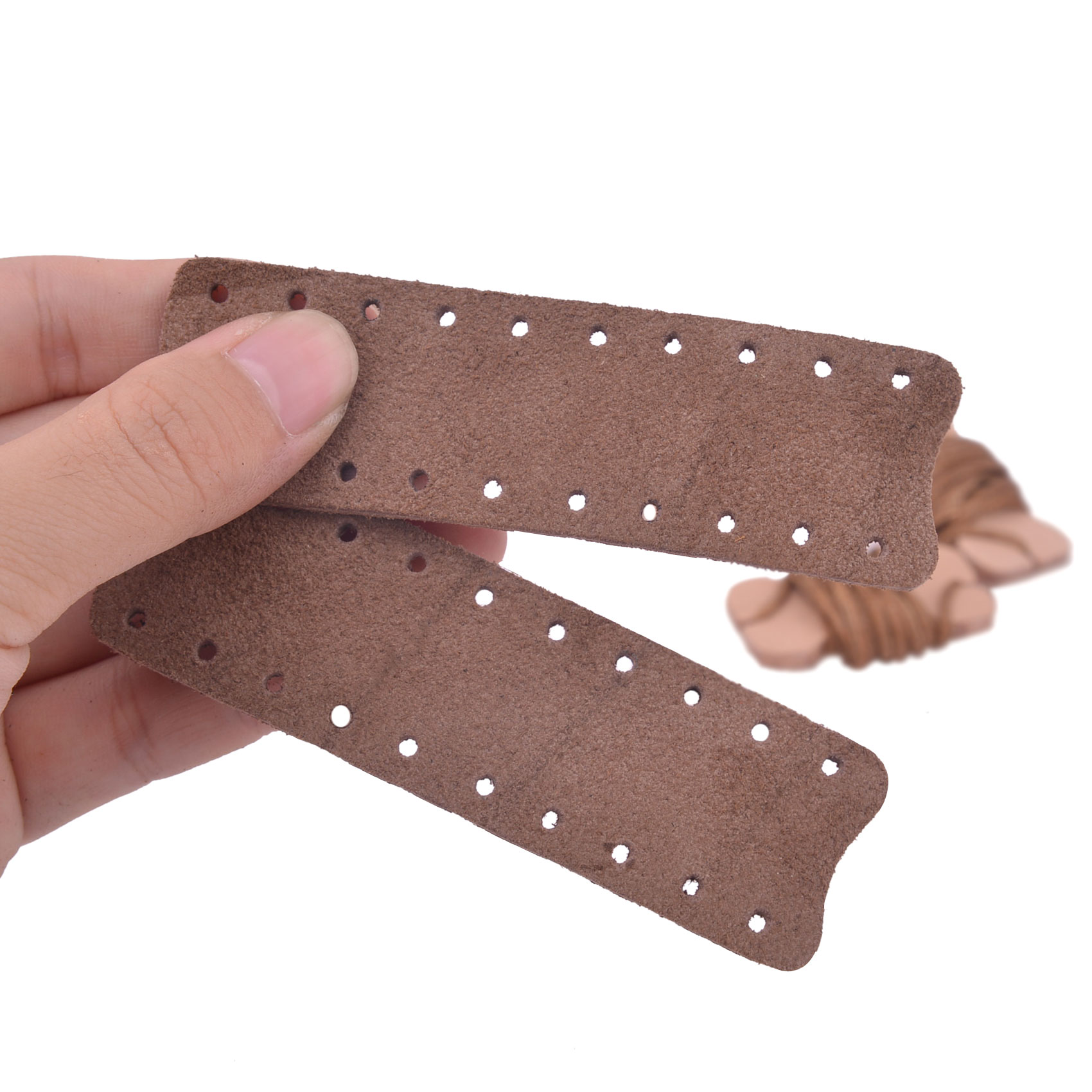 Soft Suede Leather Gun Lever Wraps For Lever Actions- 2 PCS Lever Wraps 3.5inch / 6inch