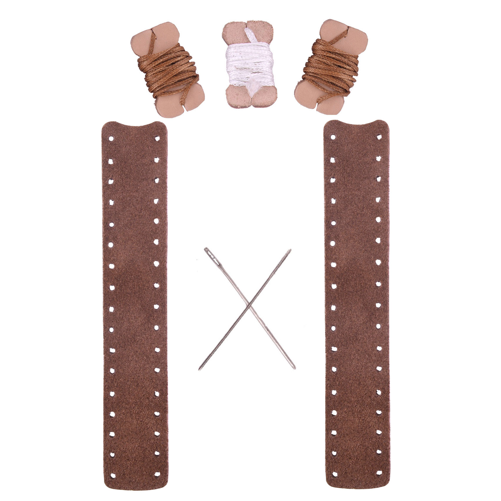 Soft Suede Leather Gun Lever Wraps For Lever Actions- 2 PCS Lever Wraps 3.5inch / 6inch