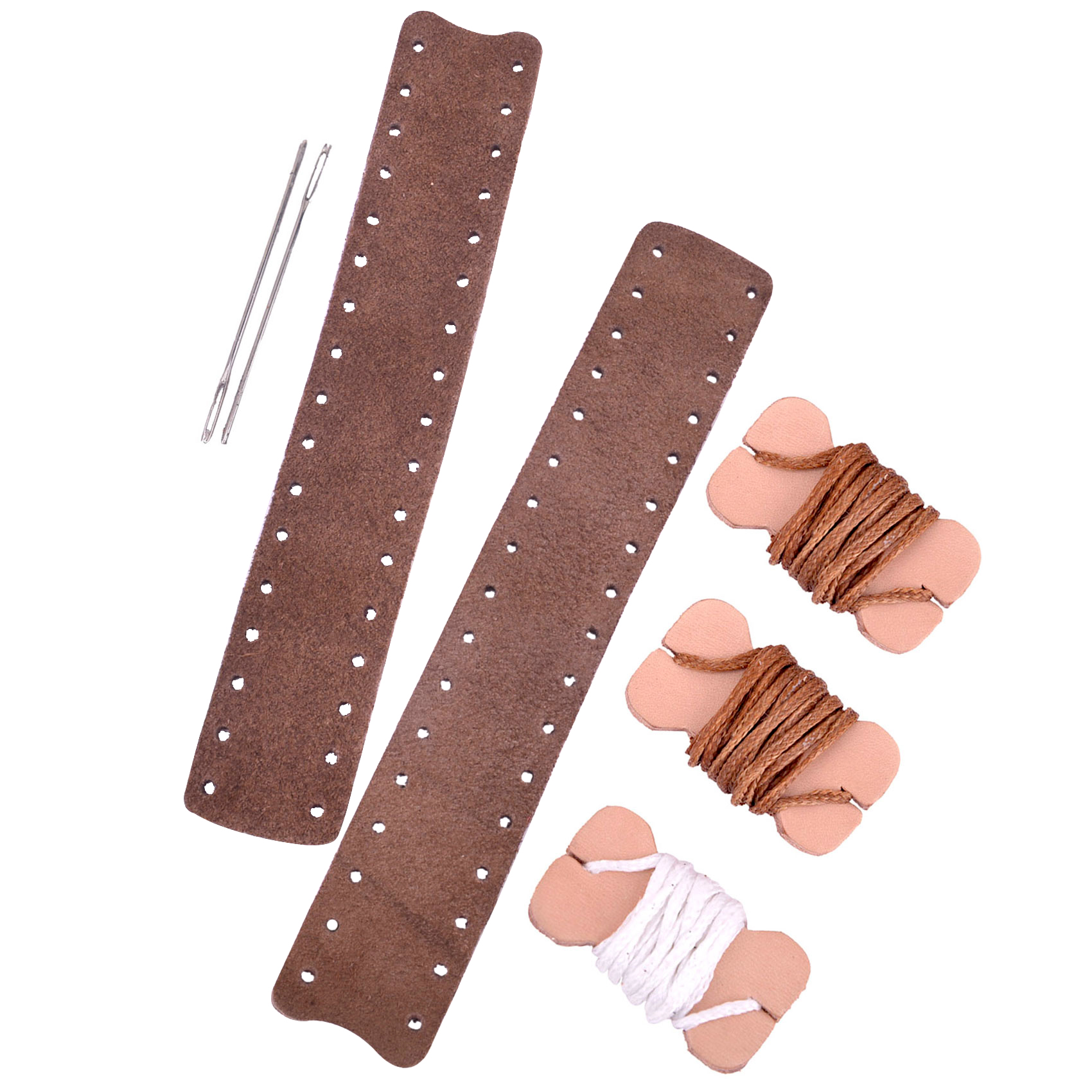 Soft Suede Leather Gun Lever Wraps For Lever Actions- 2 PCS Lever Wraps 3.5inch / 6inch