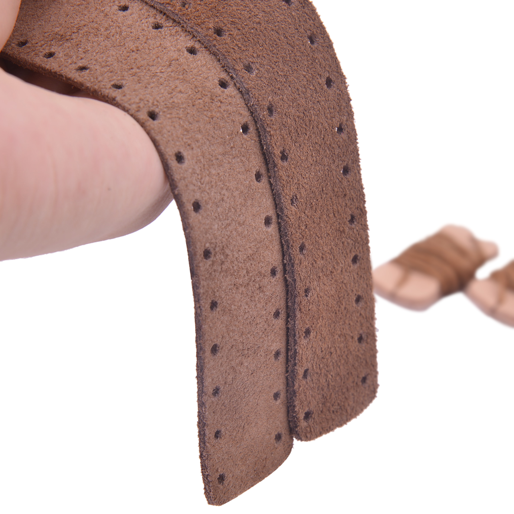 Soft Suede Leather Gun Lever Wraps For Lever Actions- 2 PCS Lever Wraps 3.5inch / 6inch