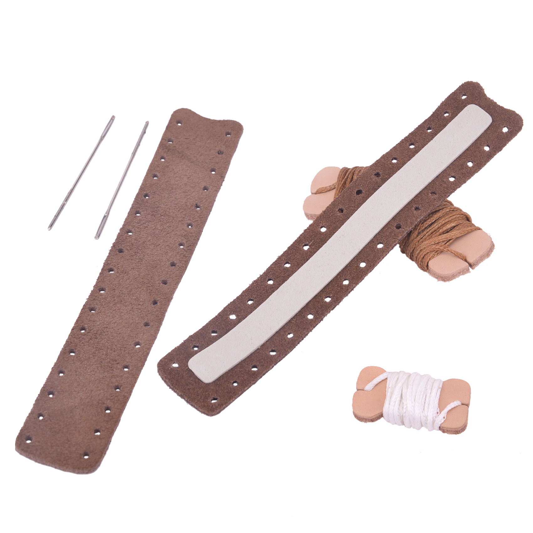 Soft Suede Leather Gun Lever Wraps For Lever Actions- 2 PCS Lever Wraps 3.5inch / 6inch