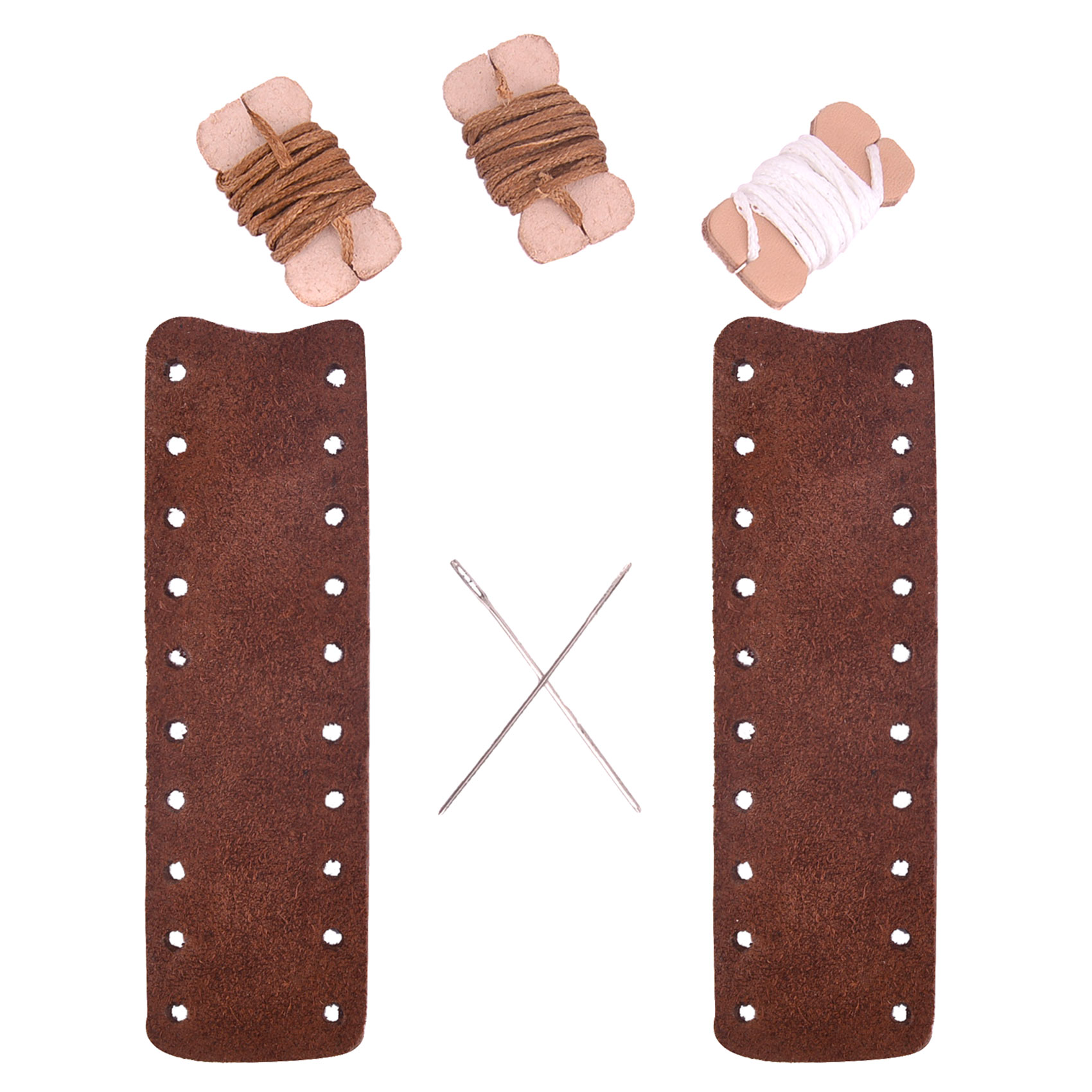 Soft Suede Leather Gun Lever Wraps For Lever Actions- 2 PCS Lever Wraps 3.5inch / 6inch