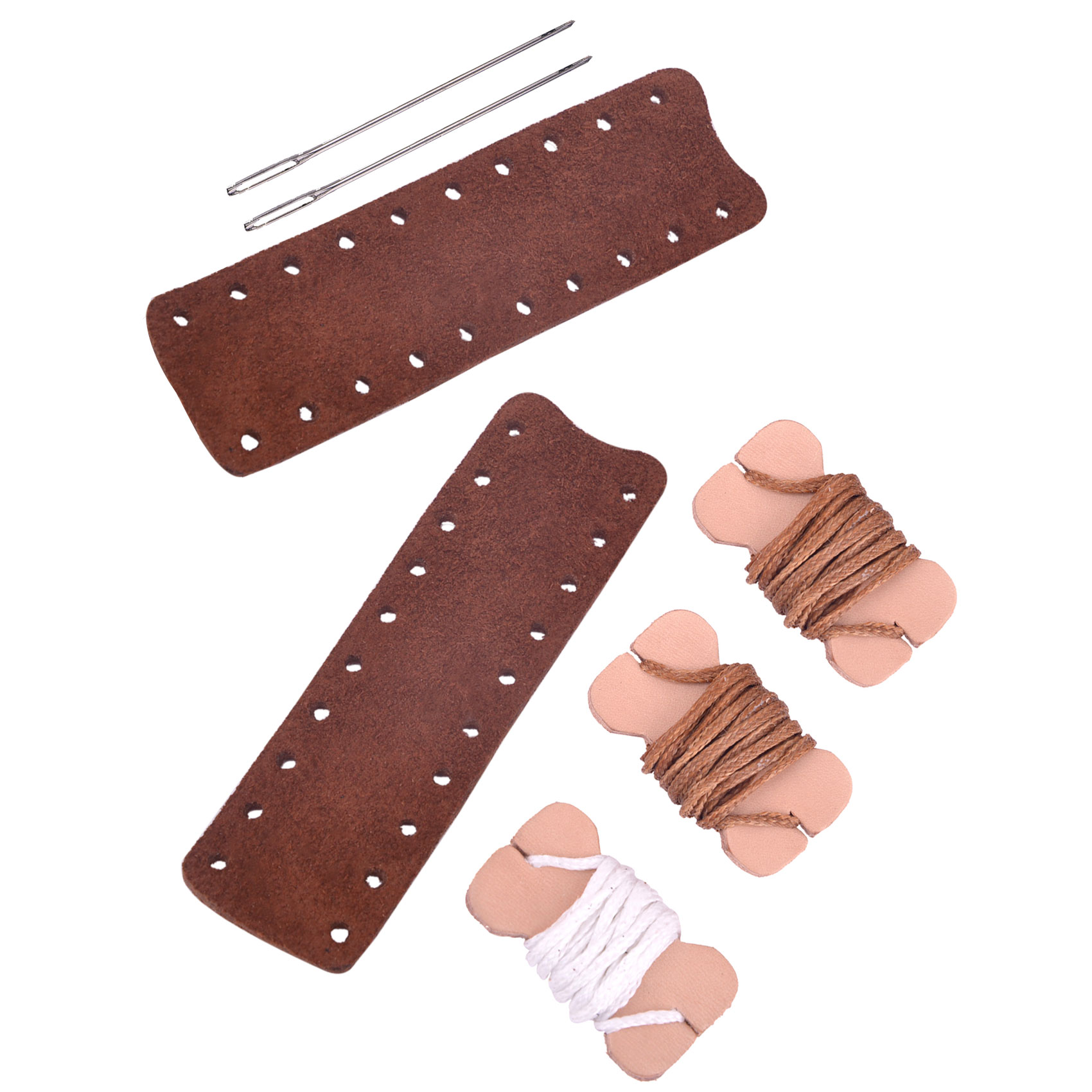 Soft Suede Leather Gun Lever Wraps For Lever Actions- 2 PCS Lever Wraps 3.5inch / 6inch