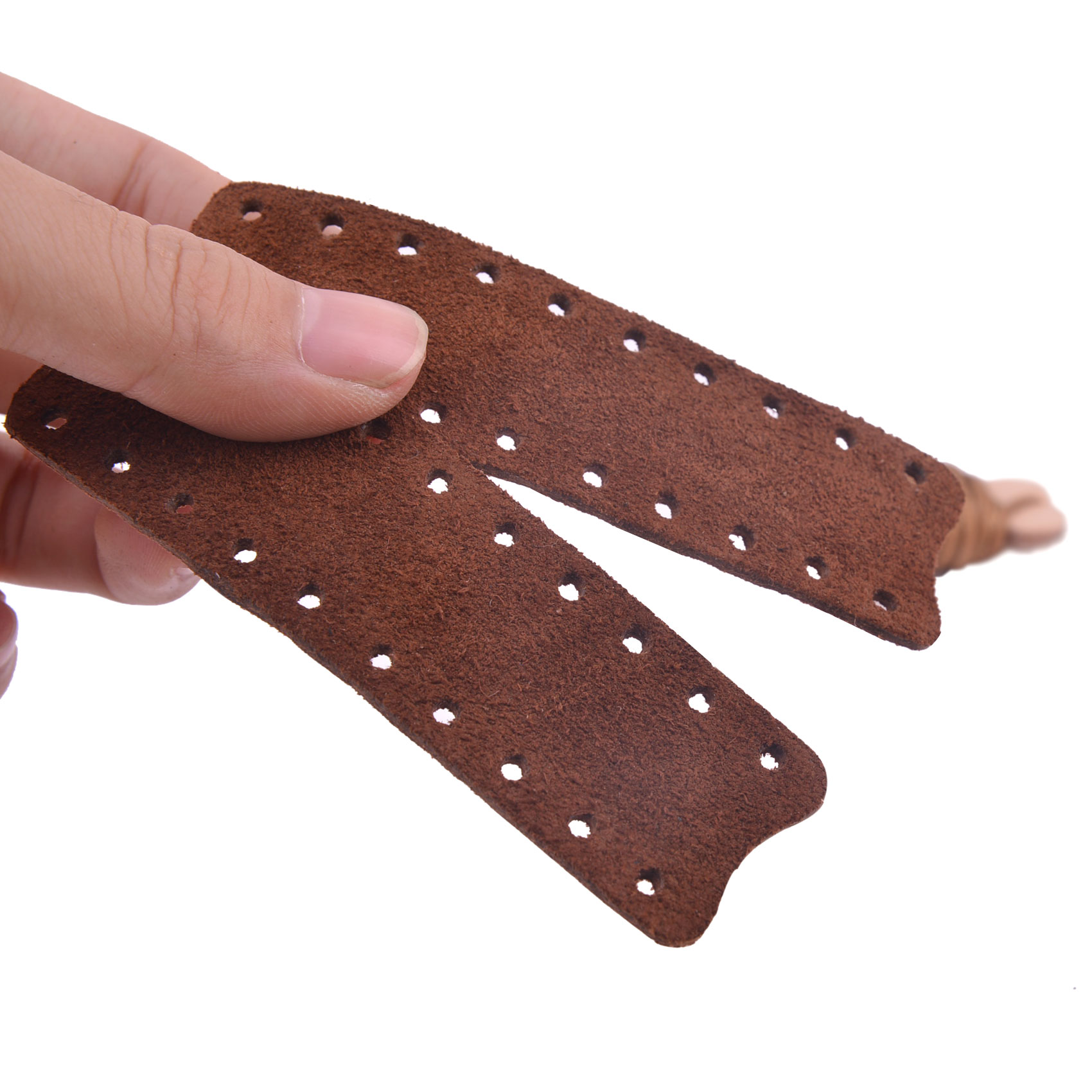 Soft Suede Leather Gun Lever Wraps For Lever Actions- 2 PCS Lever Wraps 3.5inch / 6inch