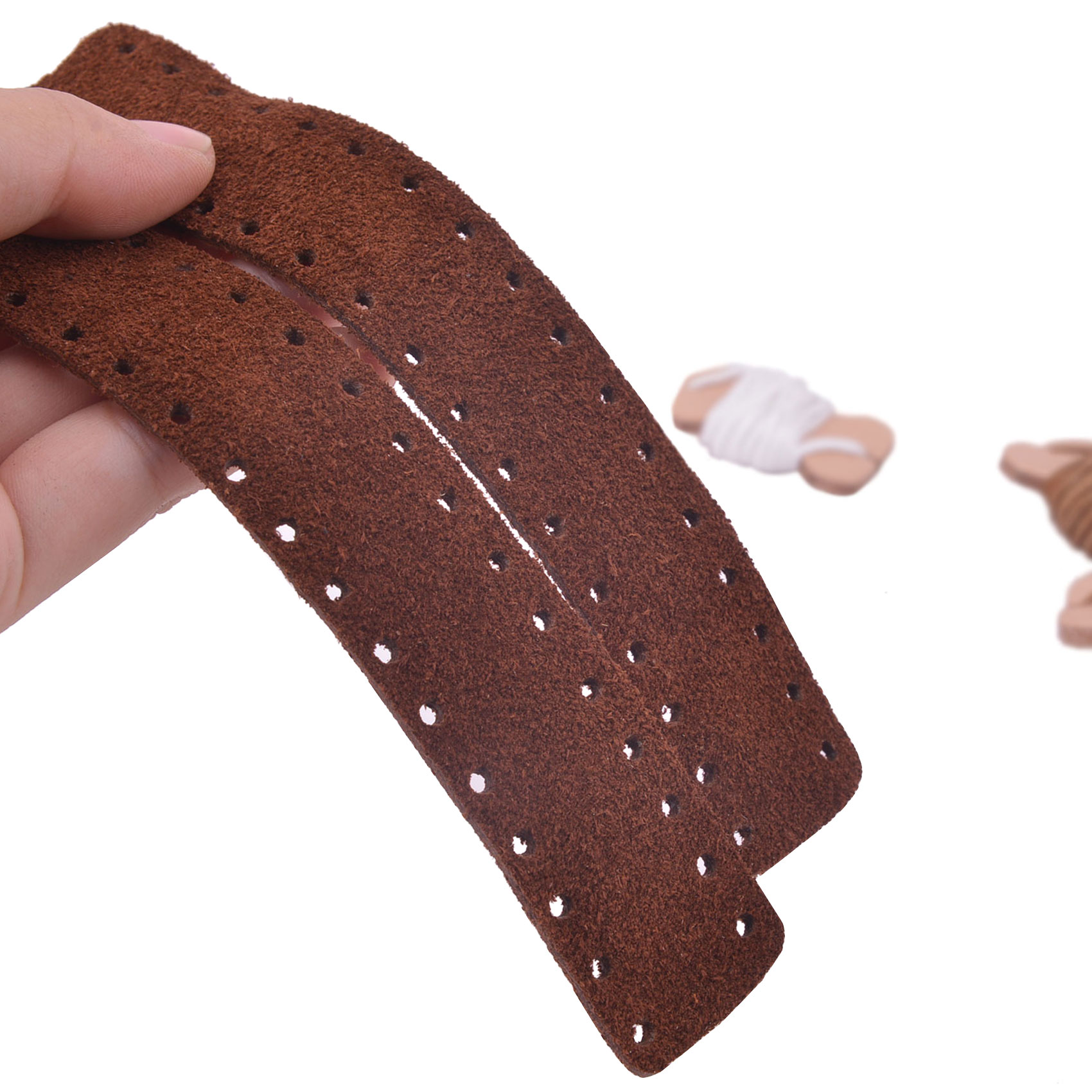 Soft Suede Leather Gun Lever Wraps For Lever Actions- 2 PCS Lever Wraps 3.5inch / 6inch