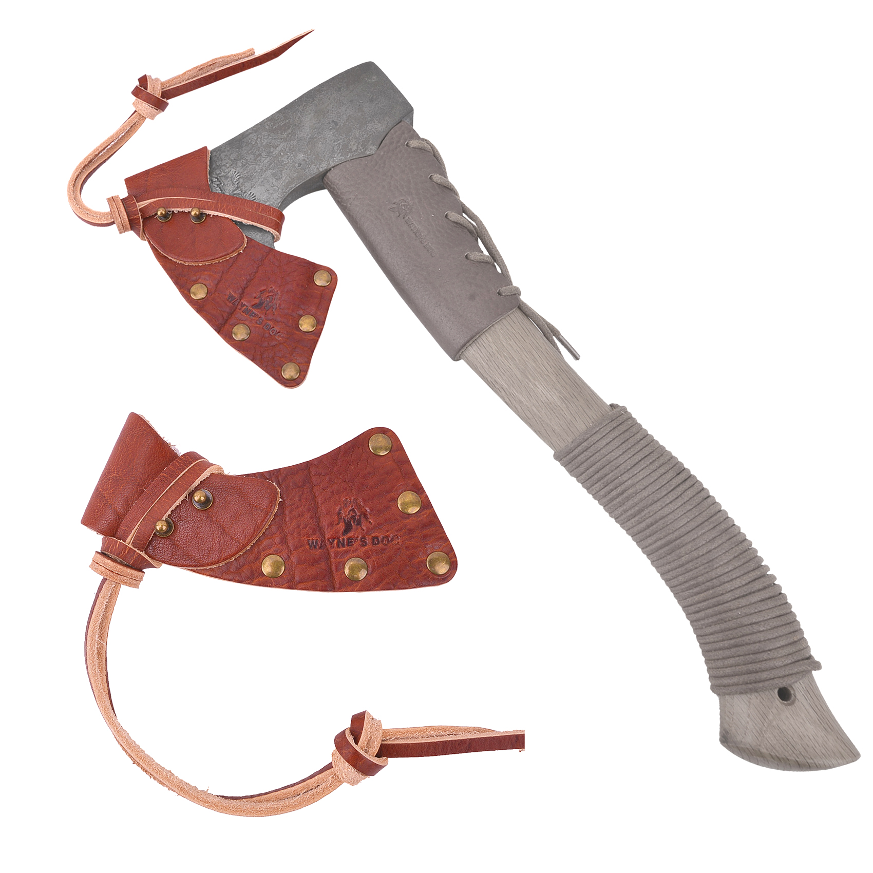 Leather Axe Sheath Cover Holder Blade Protection Hatchet Head Cover Handmade