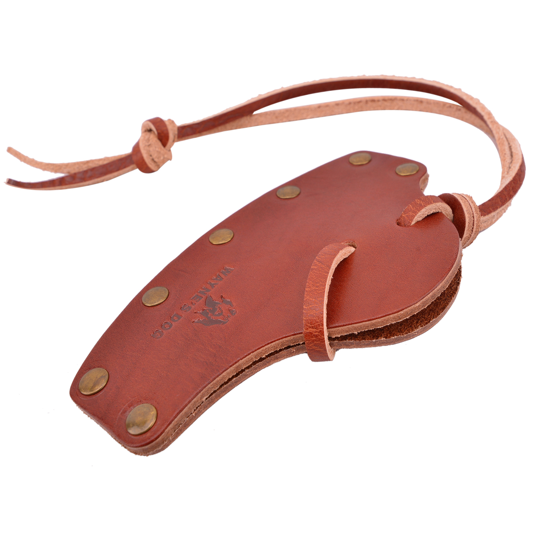 Leather Axe Sheath Cover Veg-Tanned Cowhide Sheath for Axes / Hatchets Cover