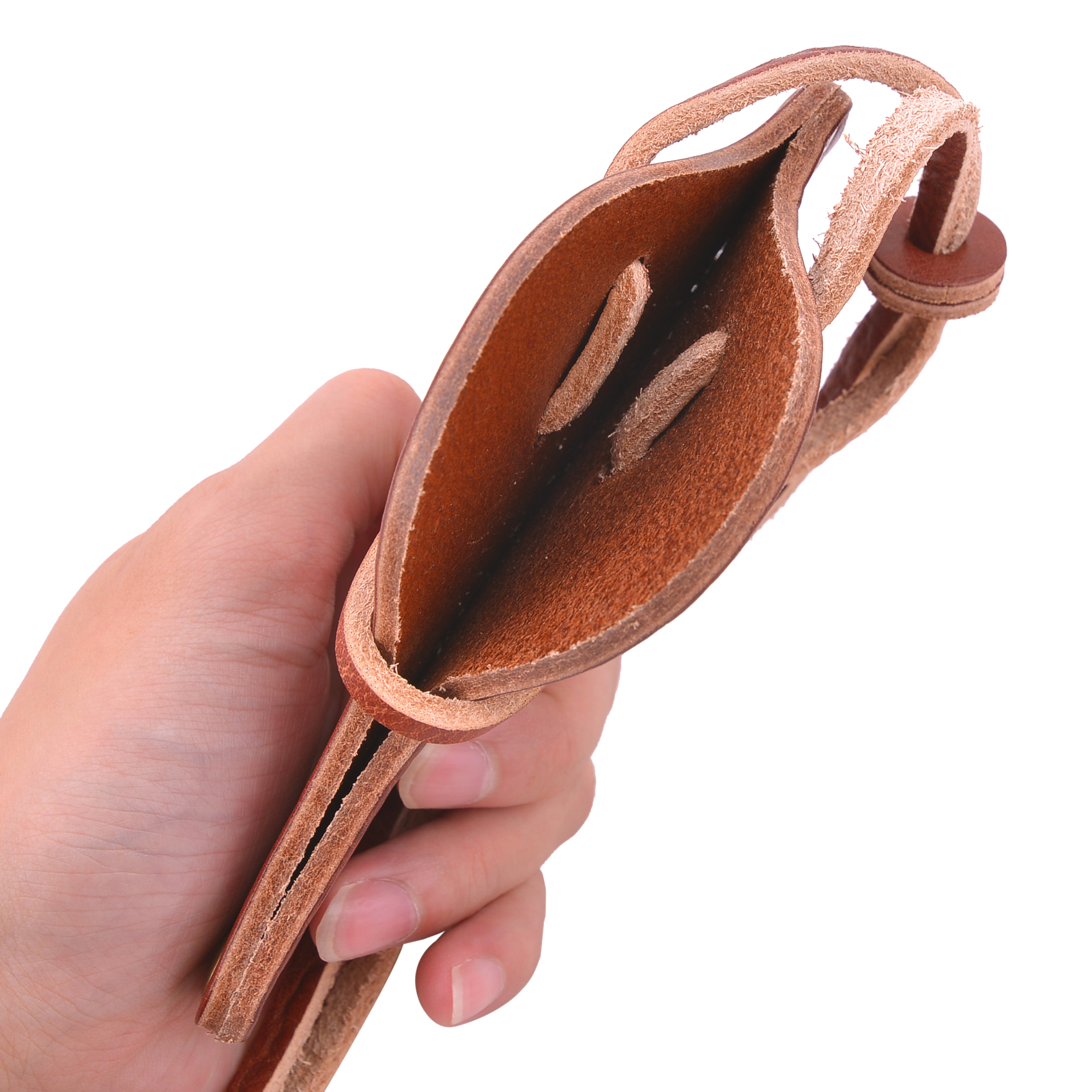 Leather Axe Sheath Cover Veg-Tanned Cowhide Sheath for Axes / Hatchets Cover