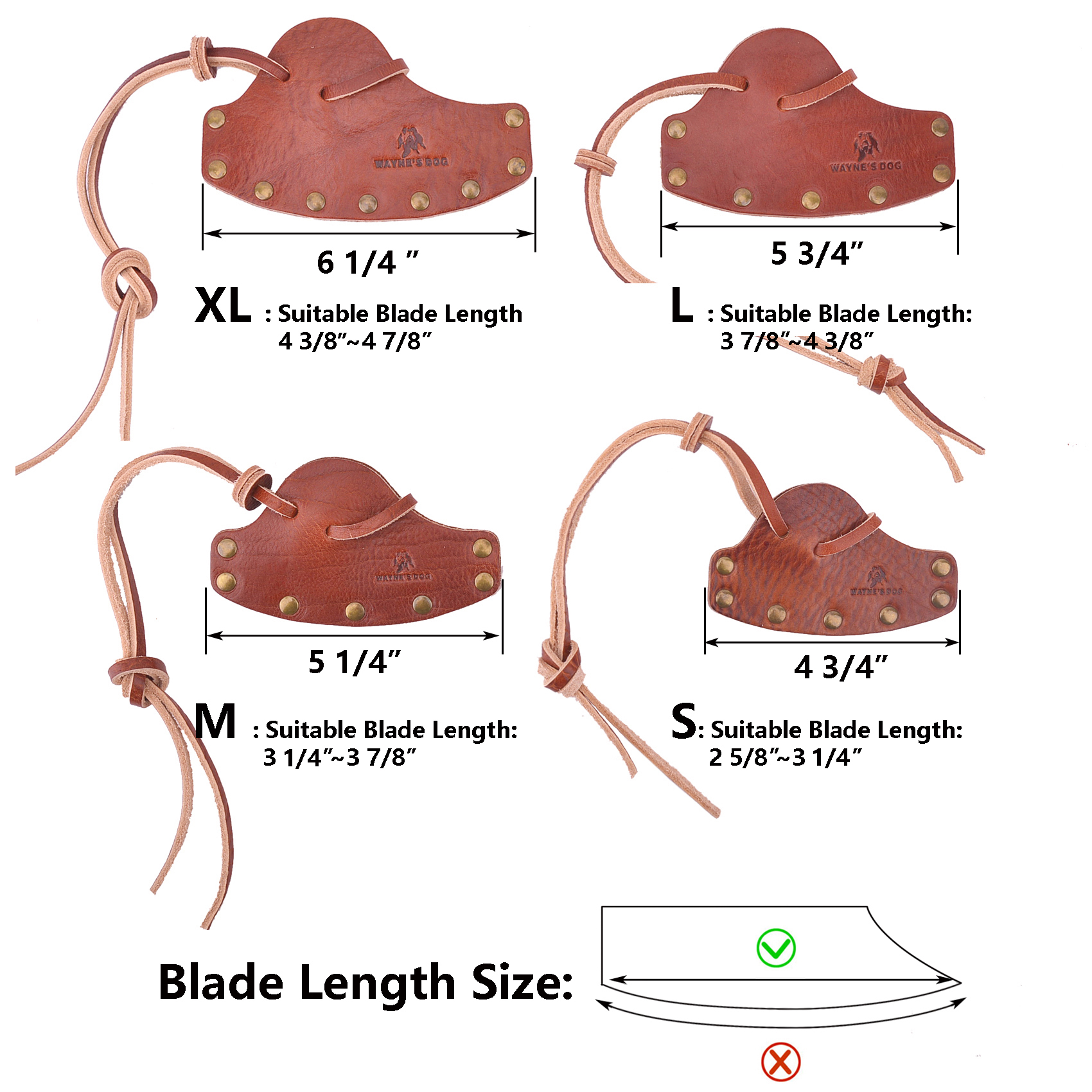 Leather Axe Sheath Cover Veg-Tanned Cowhide Sheath for Axes / Hatchets Cover