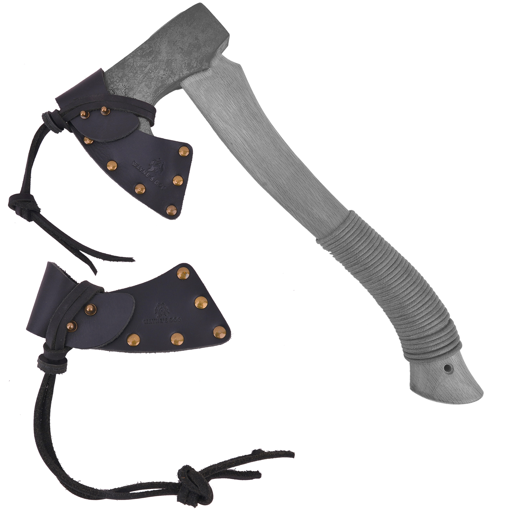 Camping Hatchet Sheath Blade Cover Holder Cowhide Leather Axes Head Protectors