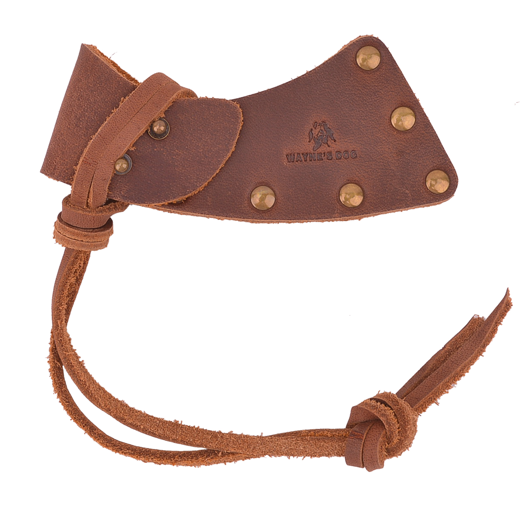 Camping Hatchet Sheath Blade Cover Holder Cowhide Leather Axes Head Protectors