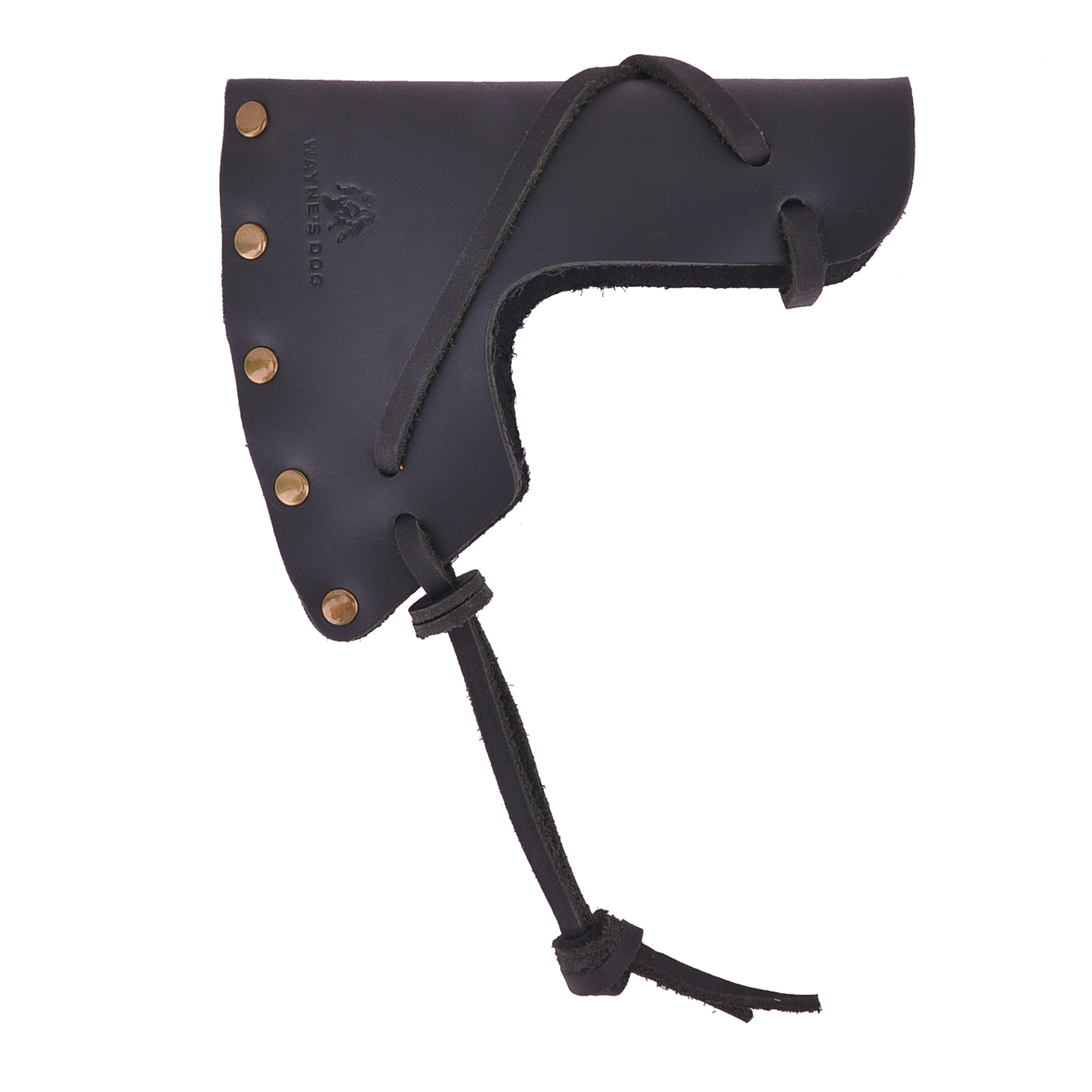 Cowhide Leather Camping Axes Head Hatchet Sheath Cover Holder Blade Protection