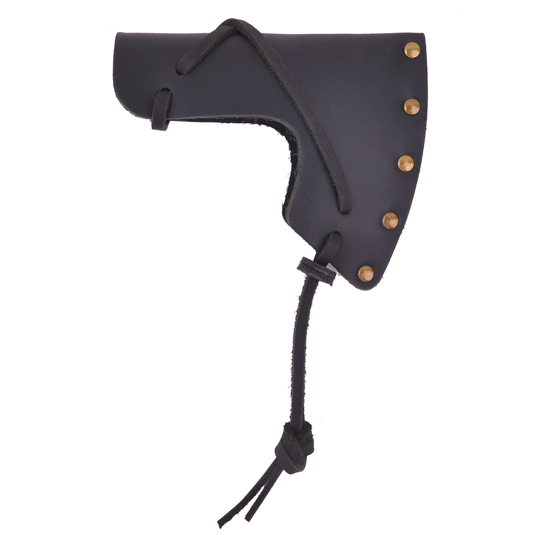 Cowhide Leather Camping Axes Head Hatchet Sheath Cover Holder Blade Protection