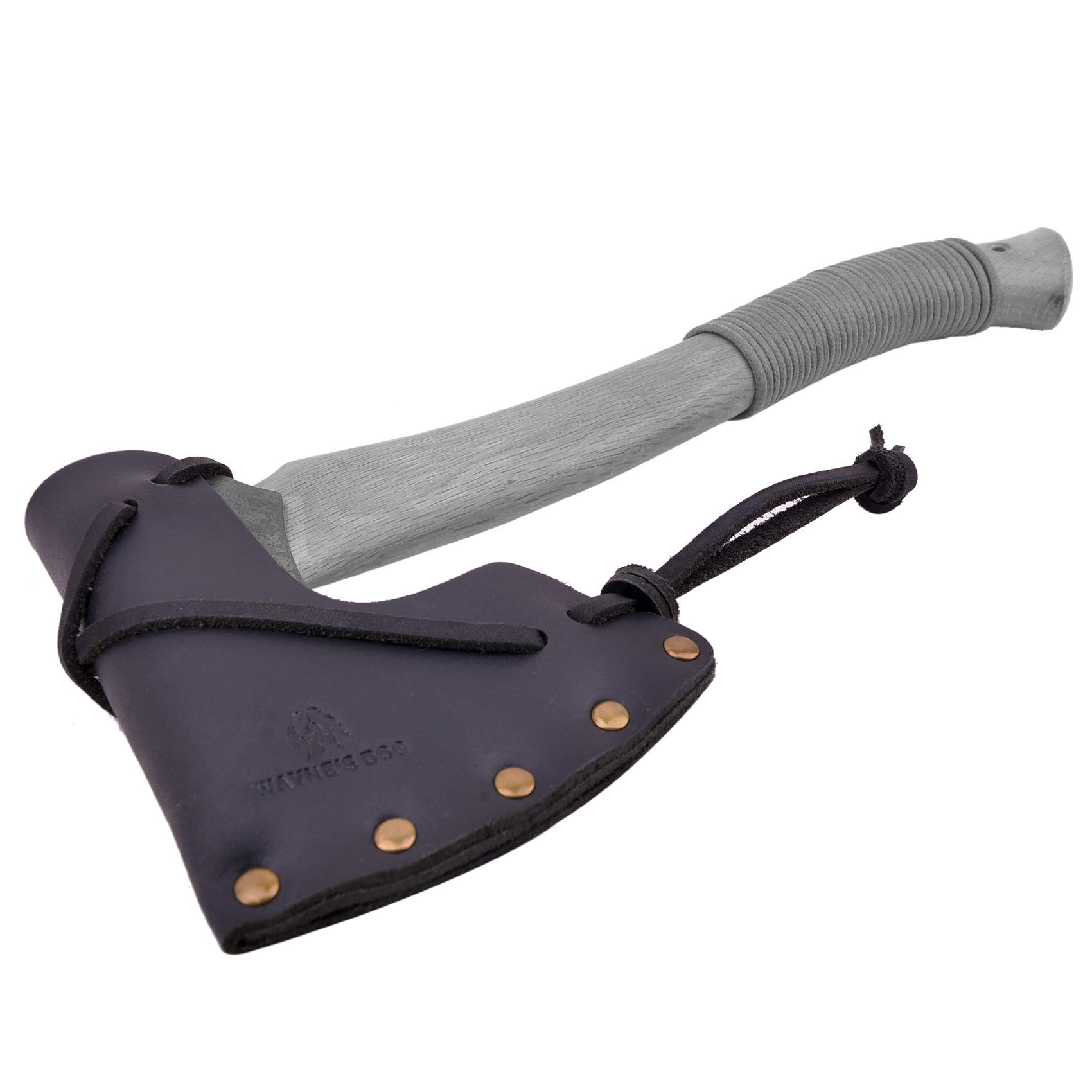 Cowhide Leather Camping Axes Head Hatchet Sheath Cover Holder Blade Protection