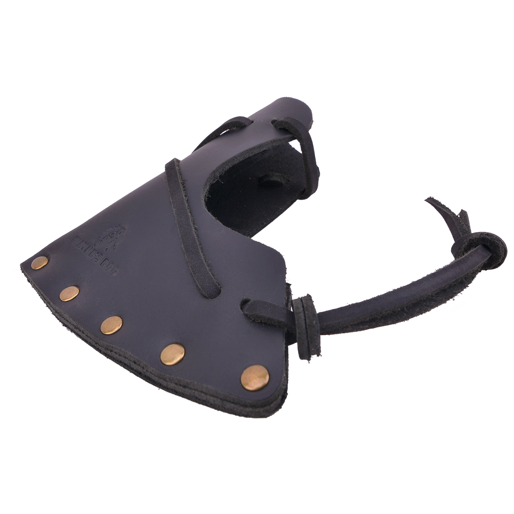 Cowhide Leather Camping Axes Head Hatchet Sheath Cover Holder Blade Protection