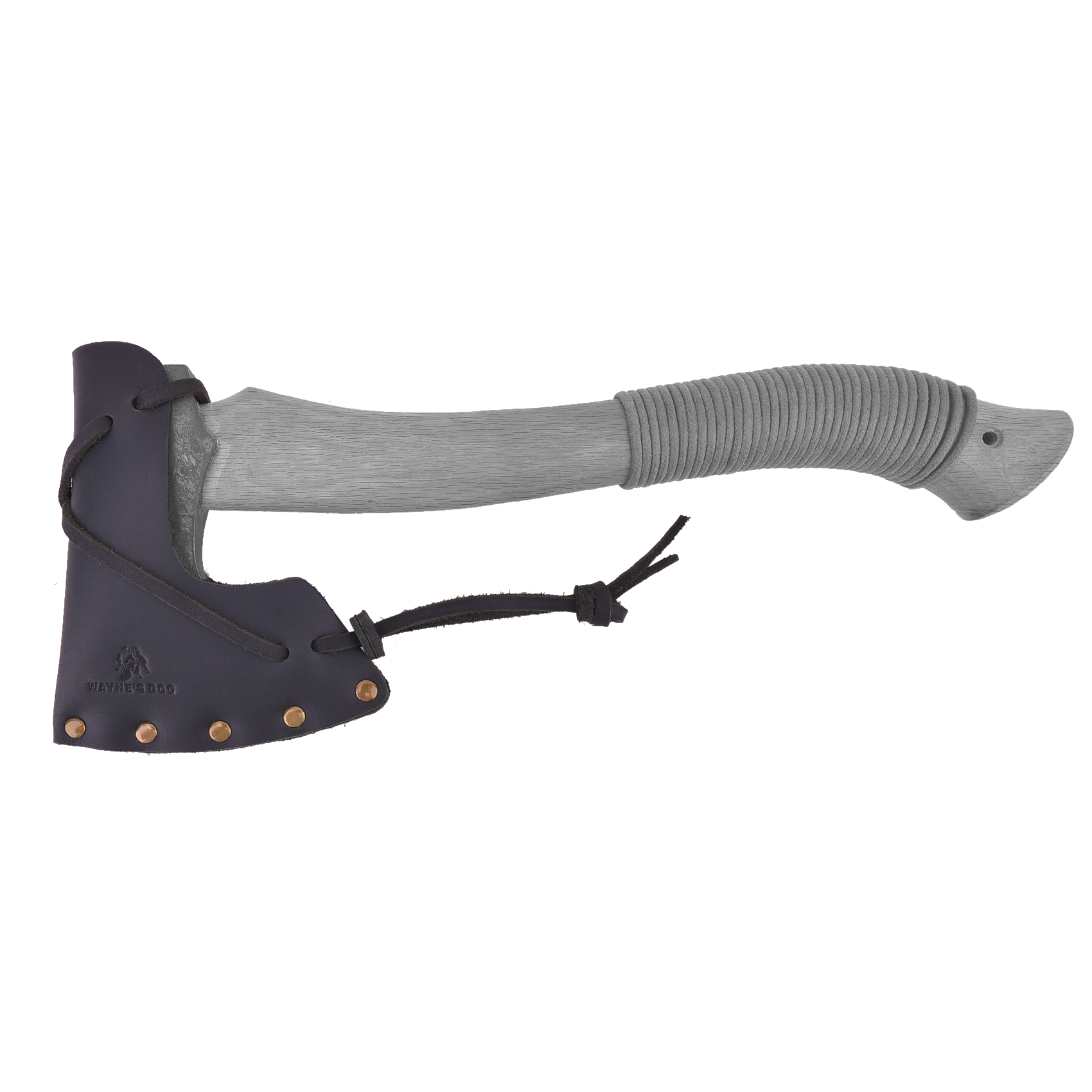 Cowhide Leather Camping Axes Head Hatchet Sheath Cover Holder Blade Protection