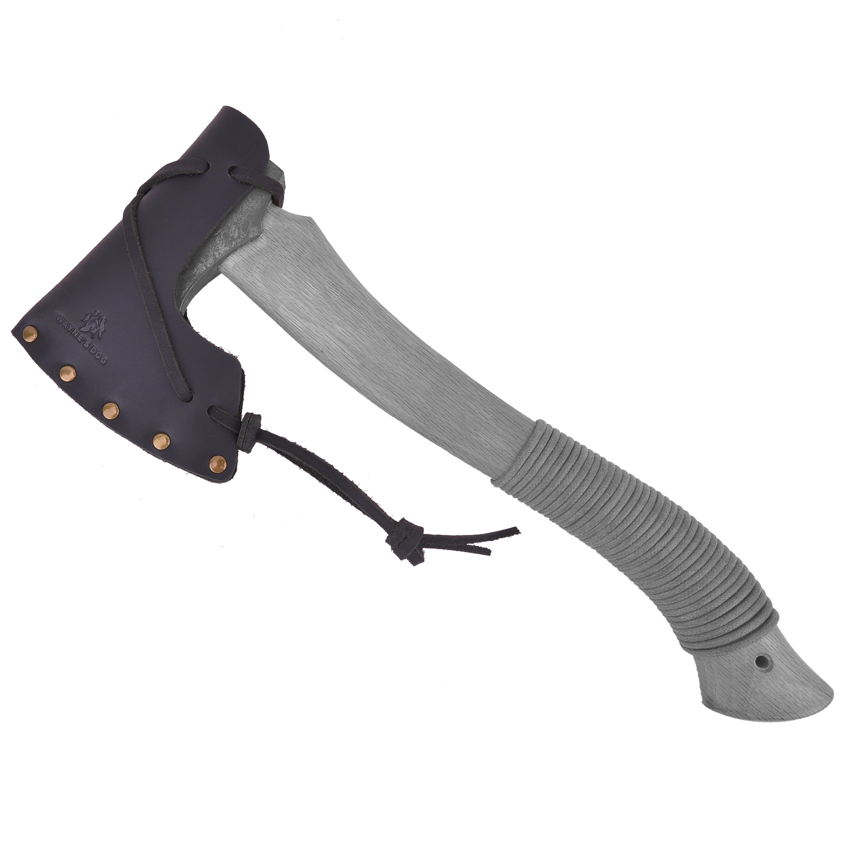 Cowhide Leather Camping Axes Head Hatchet Sheath Cover Holder Blade Protection