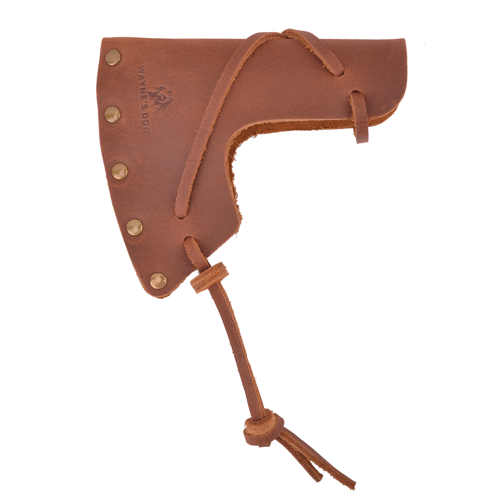 Cowhide Leather Camping Axes Head Hatchet Sheath Cover Holder Blade Protection