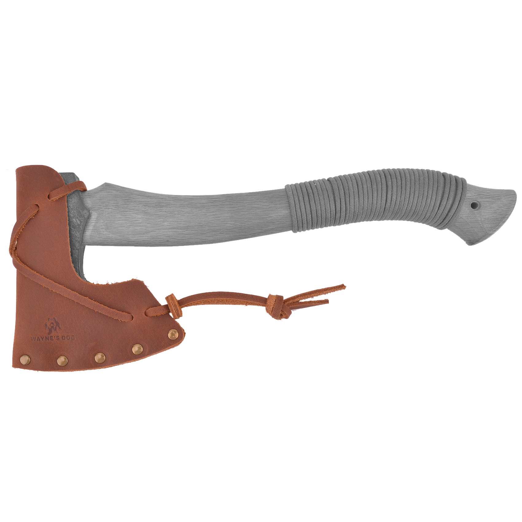 Cowhide Leather Camping Axes Head Hatchet Sheath Cover Holder Blade Protection