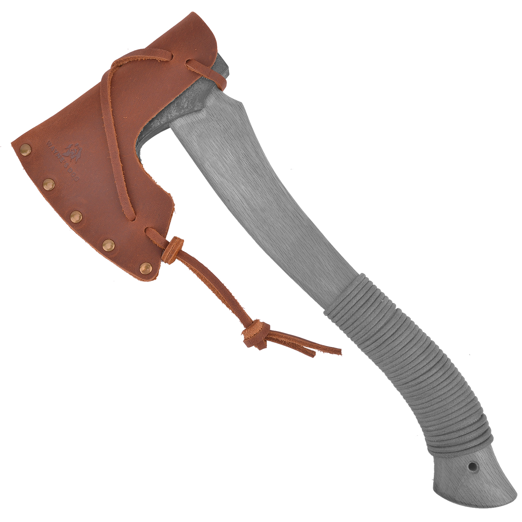 Cowhide Leather Camping Axes Head Hatchet Sheath Cover Holder Blade Protection