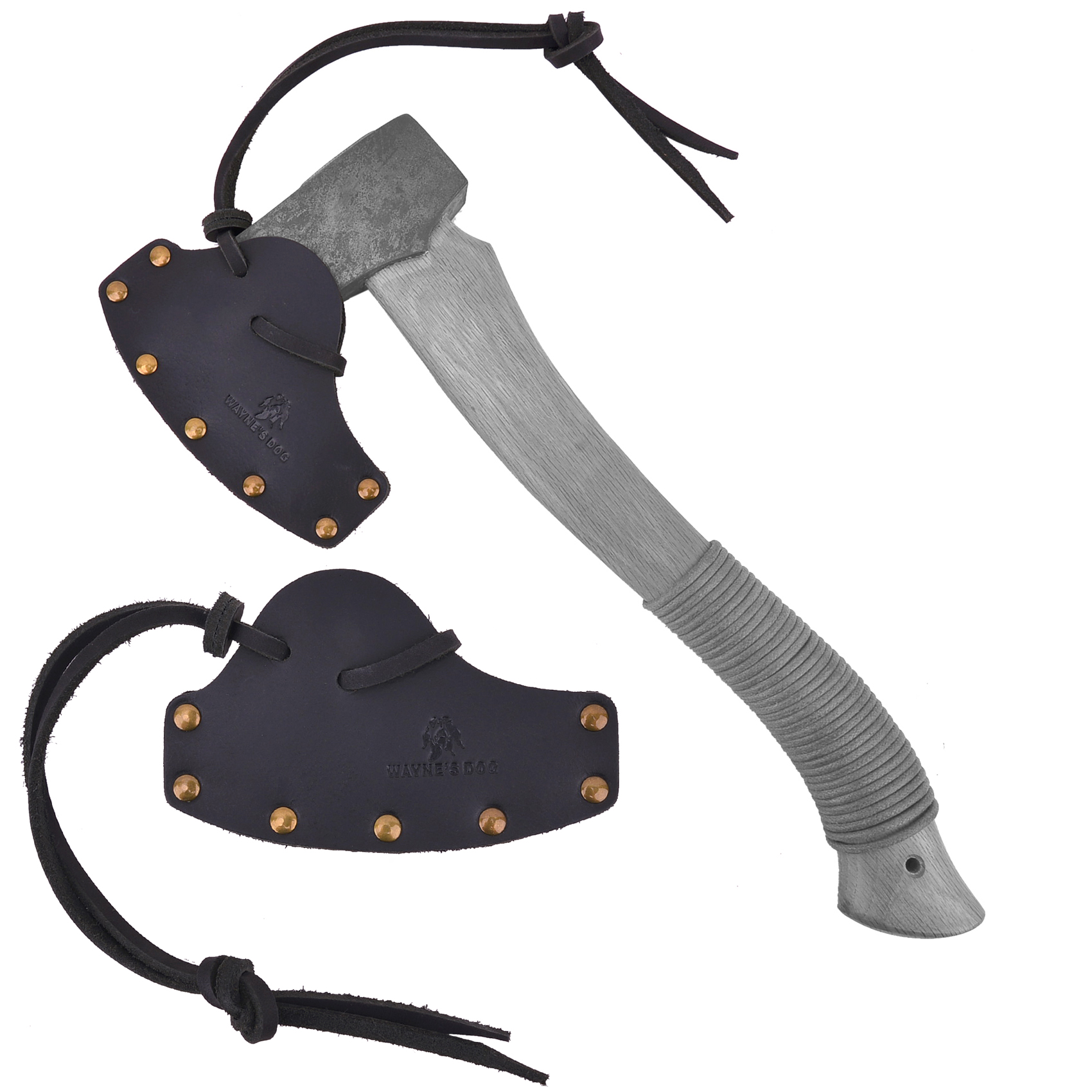 Leather Axe Blade Sheath Protective Pouch Axe Hatchet Cover