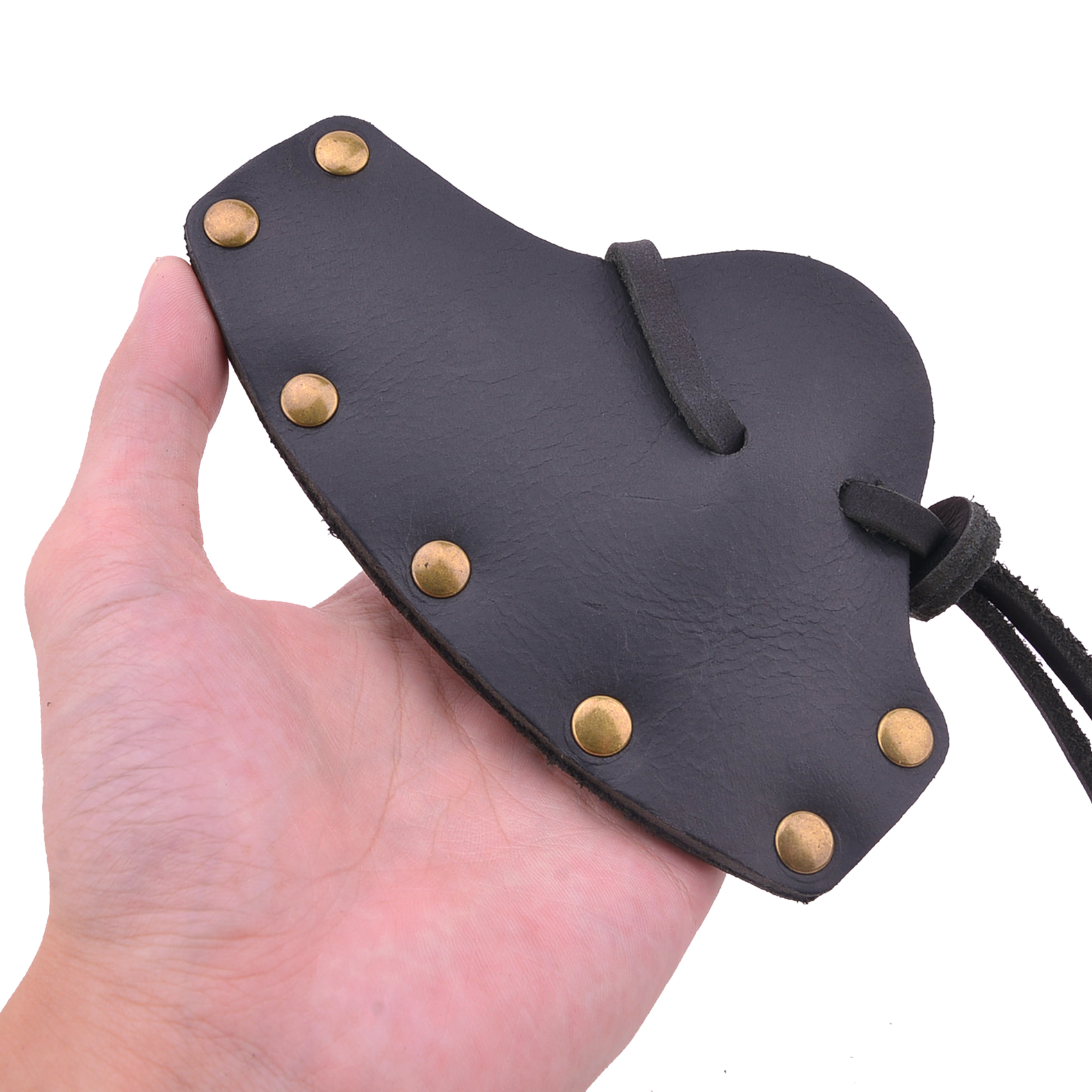 Leather Axe Blade Sheath Protective Pouch Axe Hatchet Cover