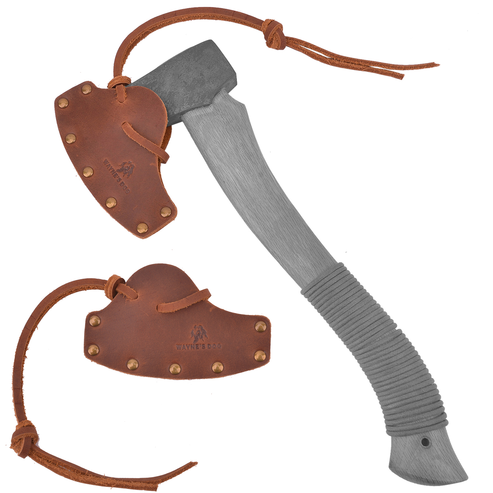 Leather Axe Blade Sheath Protective Pouch Axe Hatchet Cover