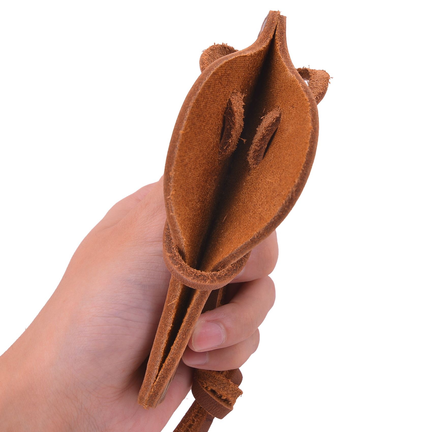 Leather Axe Blade Sheath Protective Pouch Axe Hatchet Cover