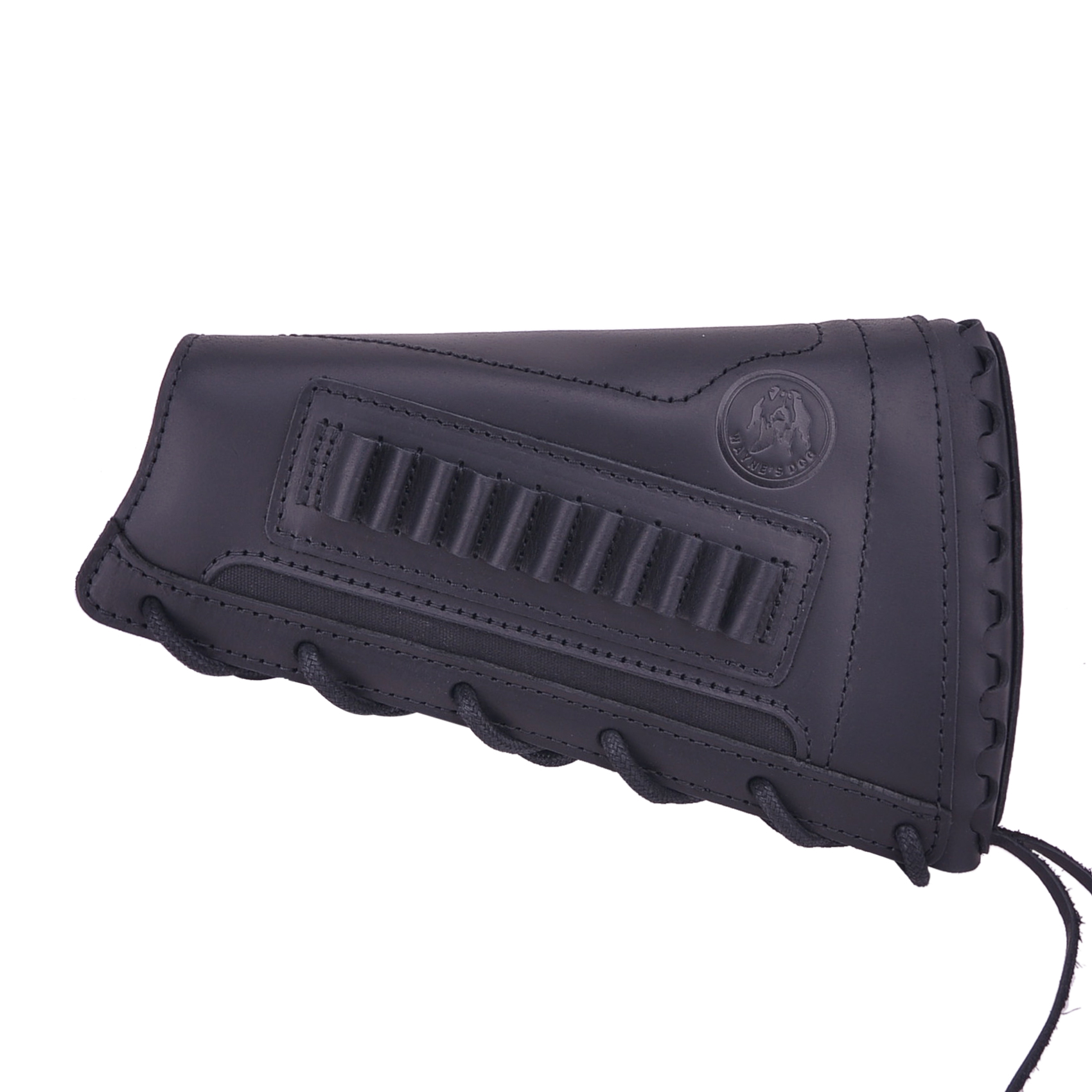 Rifle Cartridges Ammo Holder Carry On Buttstock Cover Pad Gun Stock Cover Hunting Accessory  .308  .30-06 .30-30 .22LR .17hmr 12/16/20GA