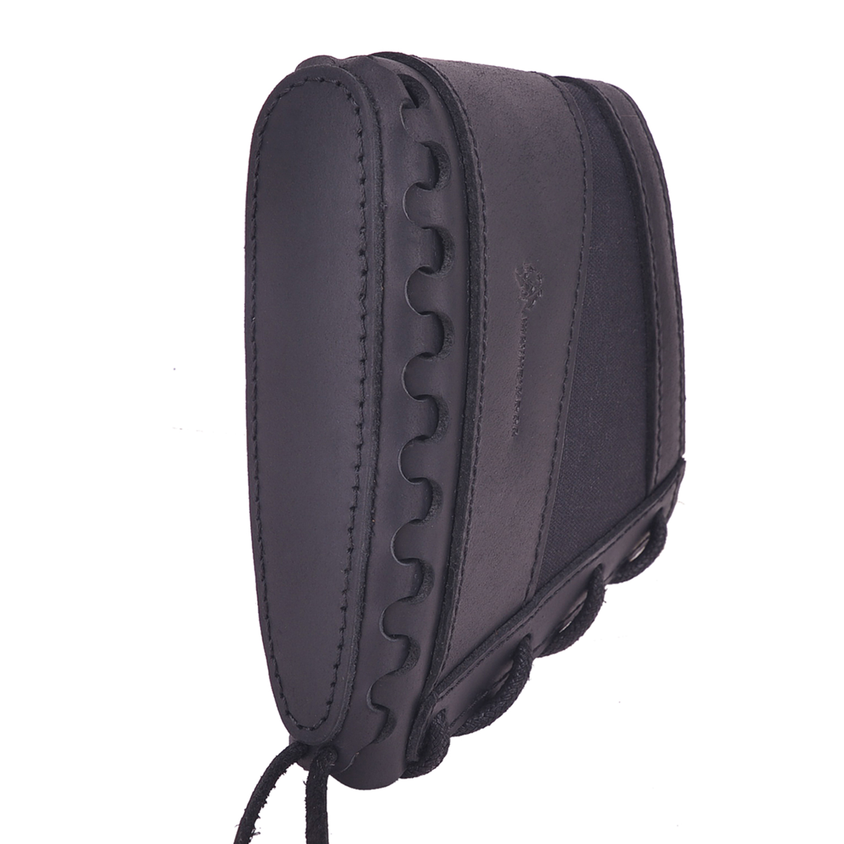 Leather Slip-On Recoil Pad, Non-Slip Buttstock Extension for Rifles Shotguns