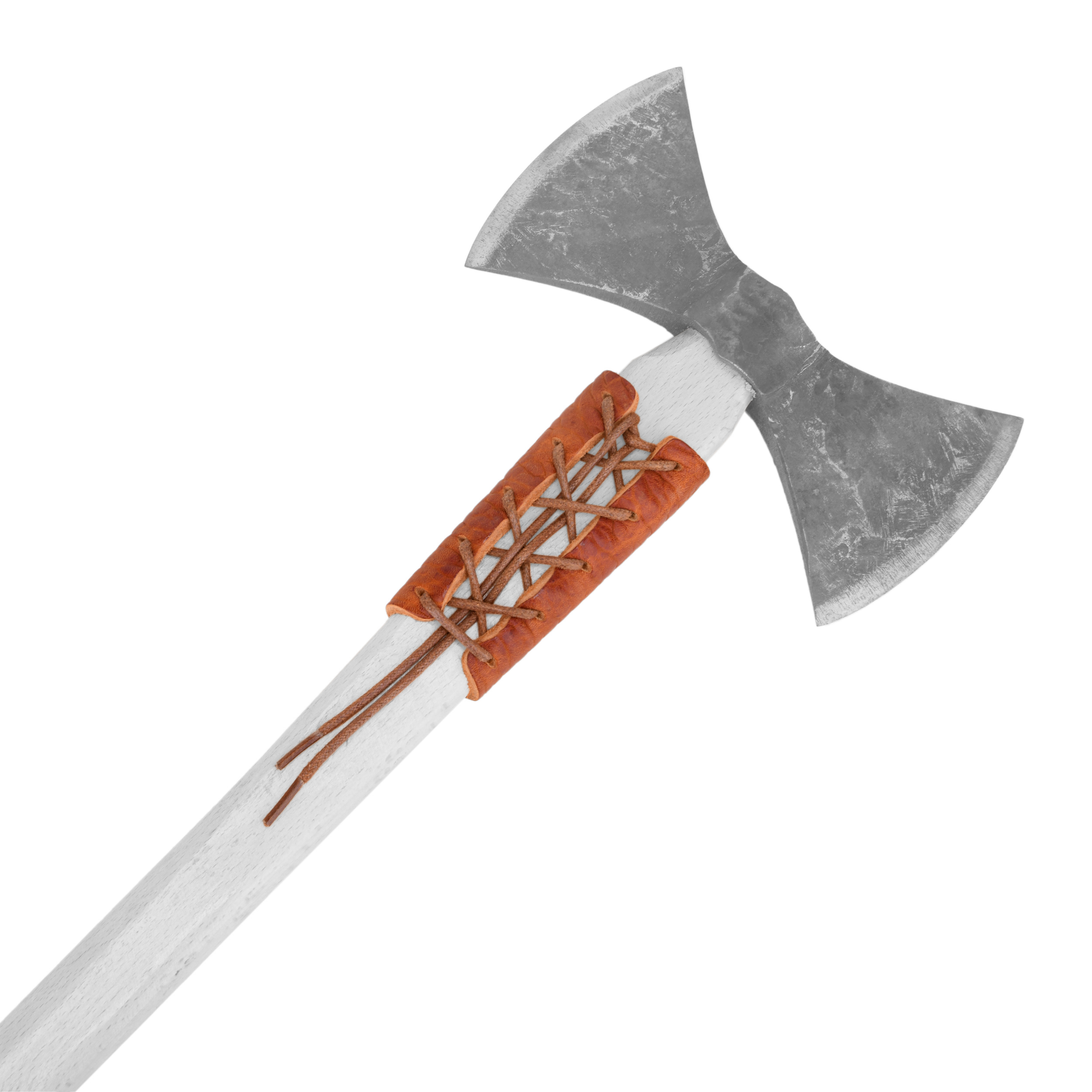 Vintage Leather Double Edge / Camping / Garden Pick Axe Sheath Cover