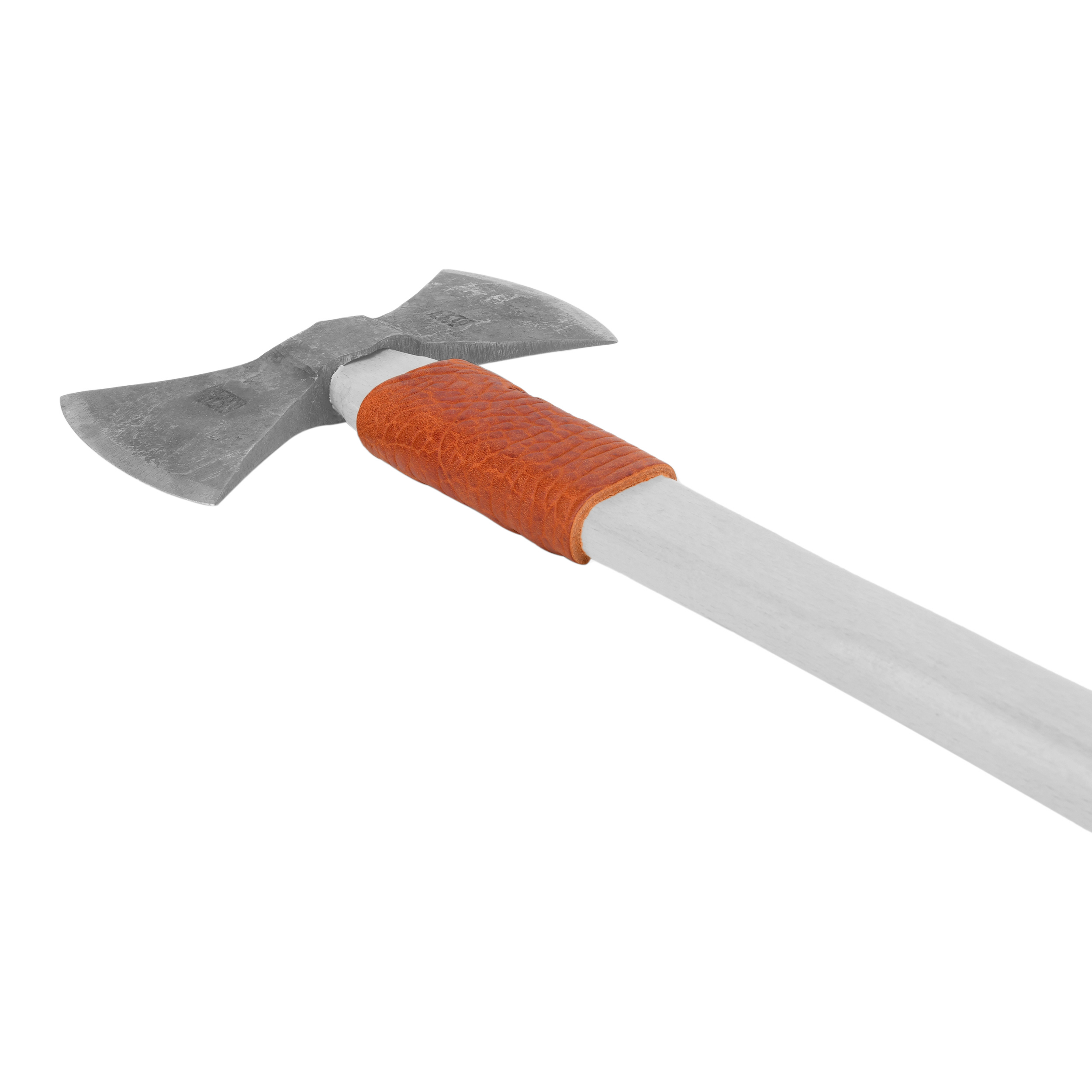 Vintage Leather Double Edge / Camping / Garden Pick Axe Sheath Cover