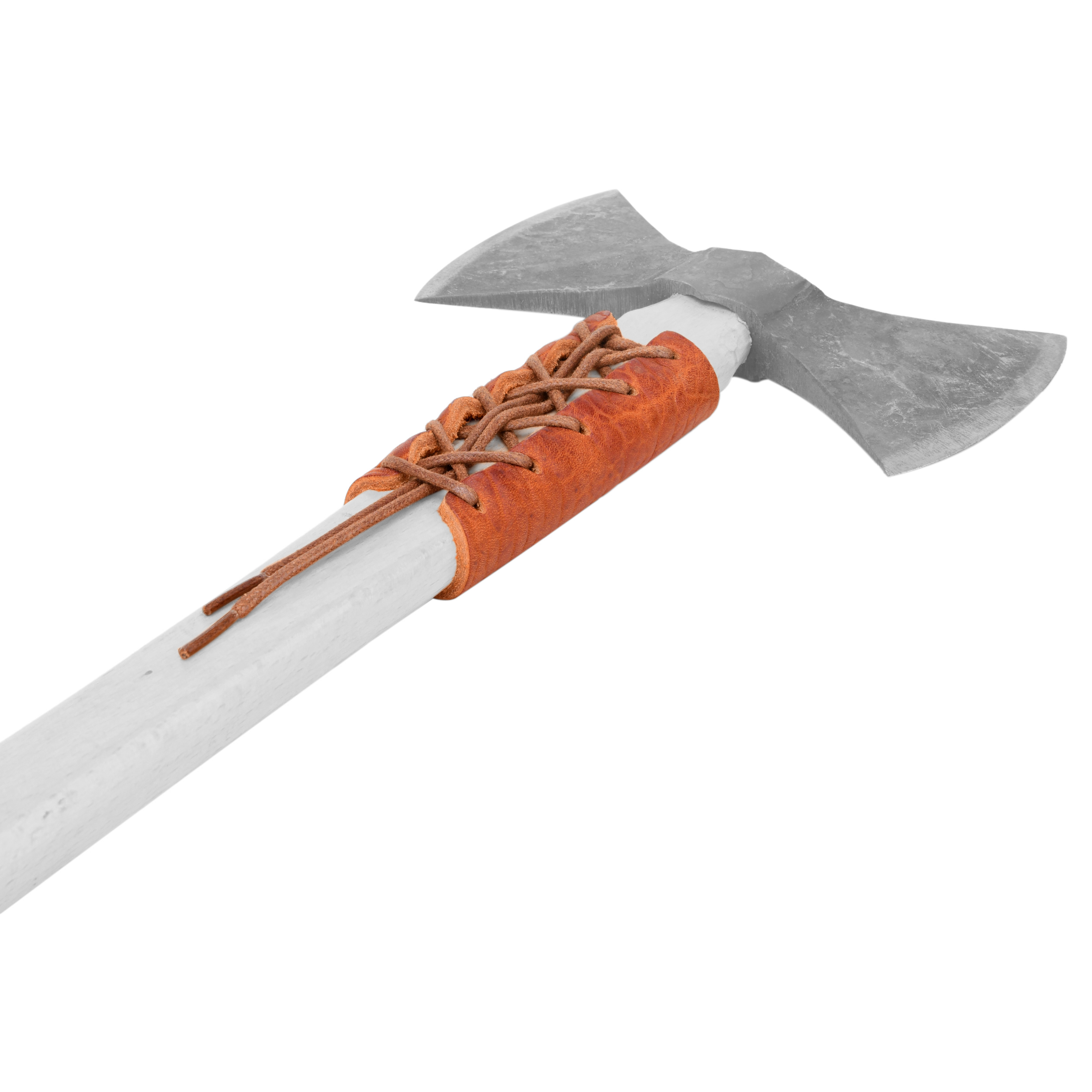 Vintage Leather Double Edge / Camping / Garden Pick Axe Sheath Cover